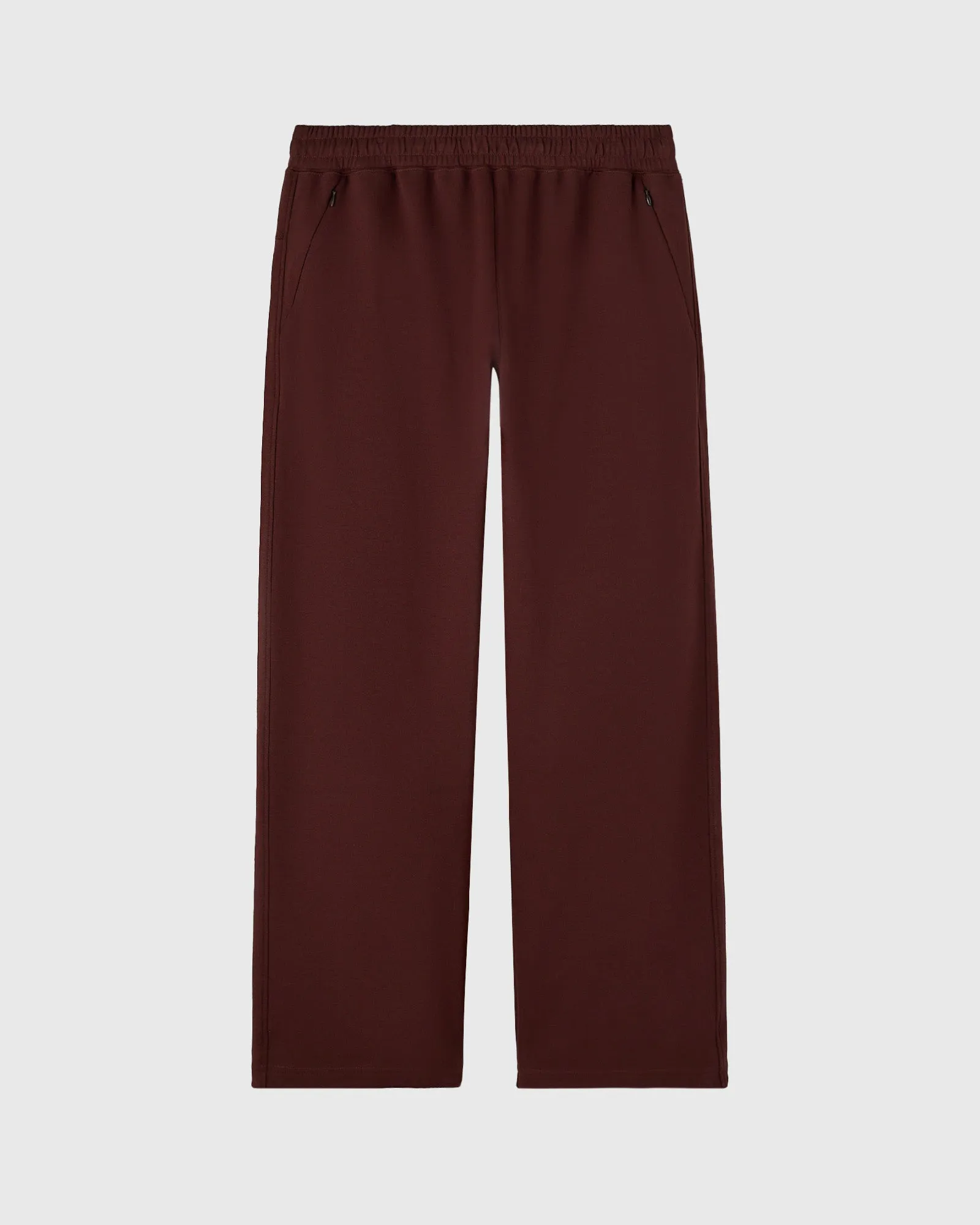 Double Knit Script Sweatpant - Cocoa sold by OVO