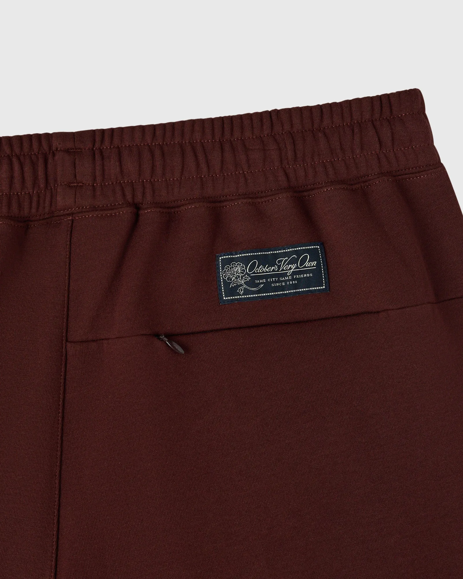 Double Knit Script Sweatpant - Cocoa sold by OVO product image thumbnail 2