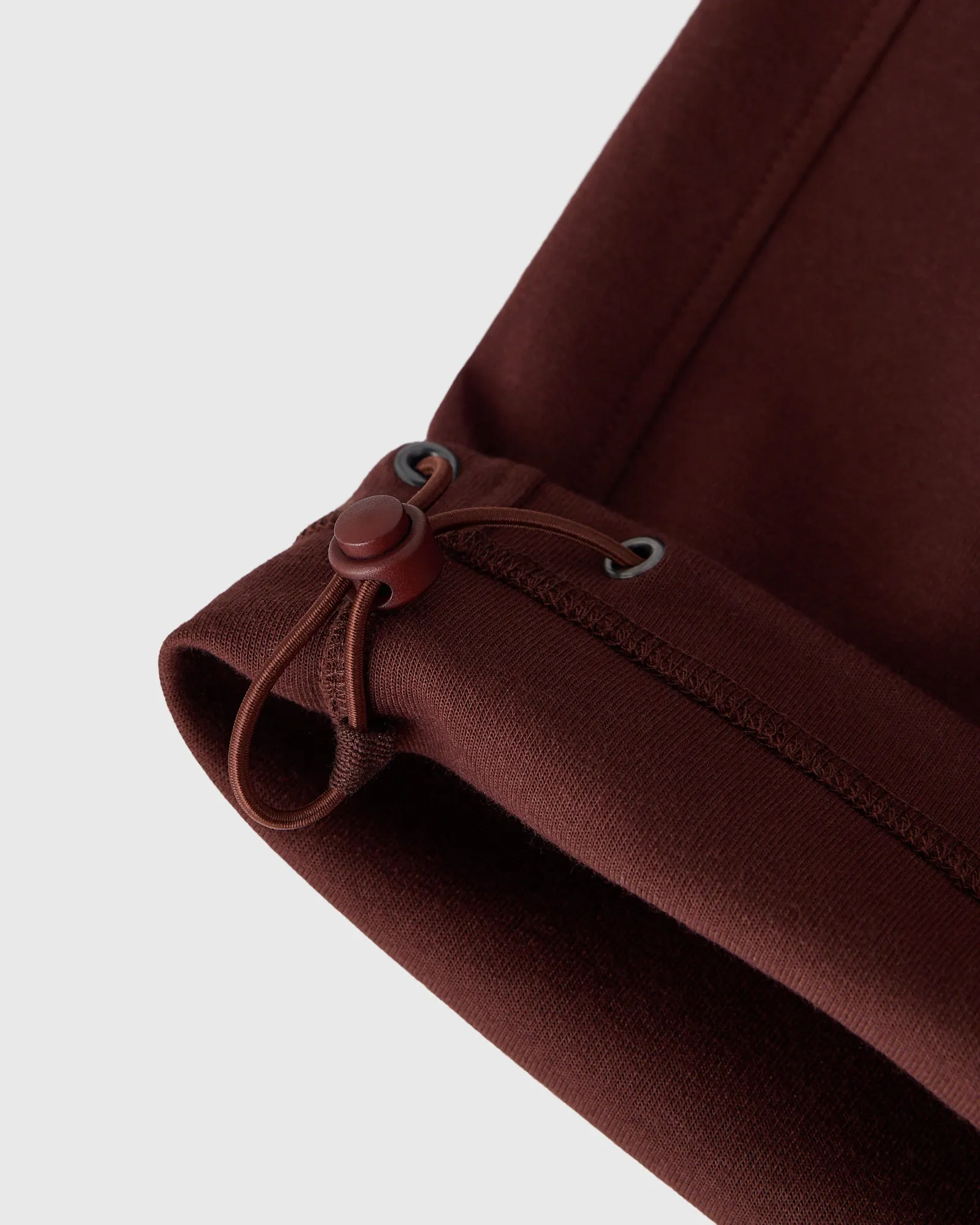 Double Knit Script Sweatpant - Cocoa sold by OVO product image thumbnail 4