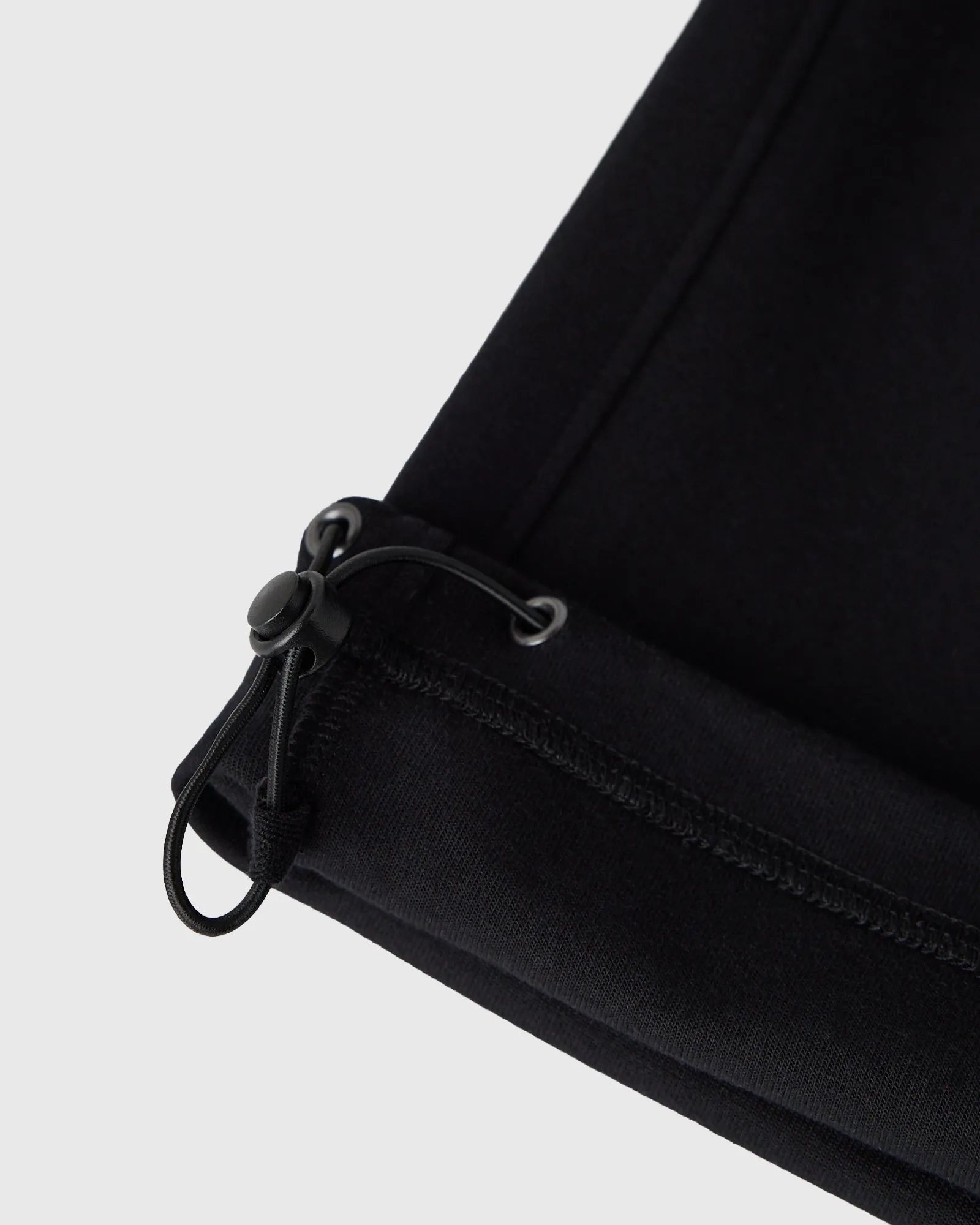 Double Knit Script Sweatpant - Black sold by OVO product image thumbnail 4