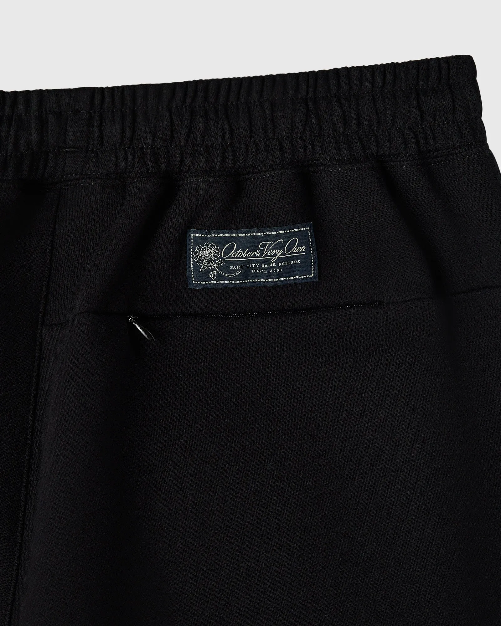 Double Knit Script Sweatpant - Black sold by OVO product image thumbnail 2