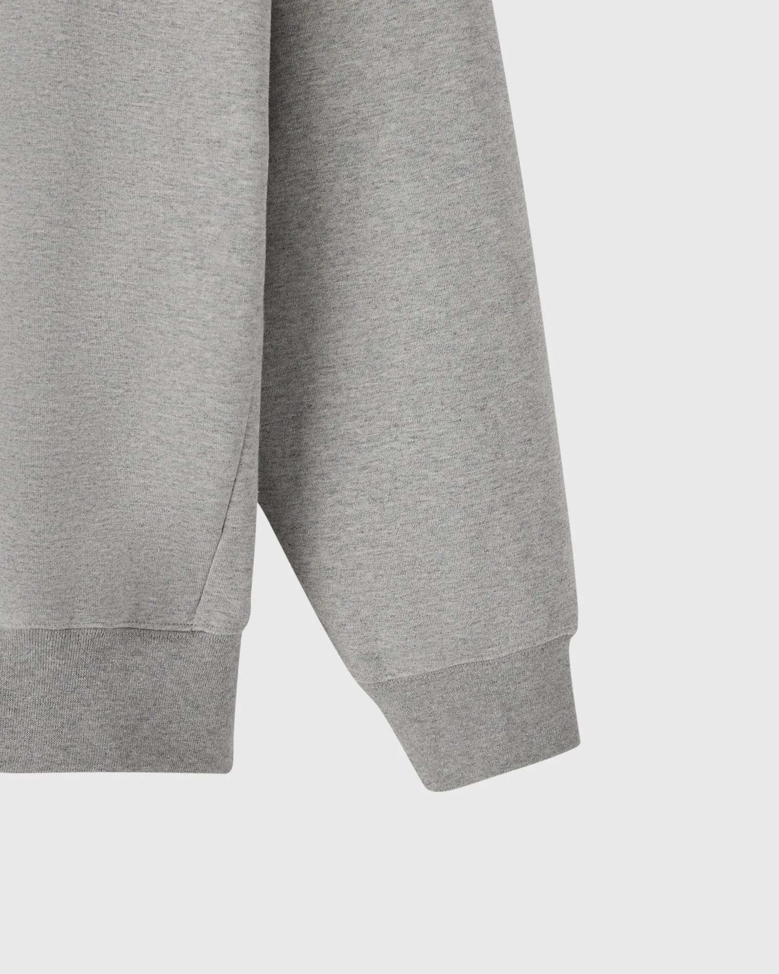 Double Knit Script Hoodie - Heather Grey sold by OVO product image thumbnail 3