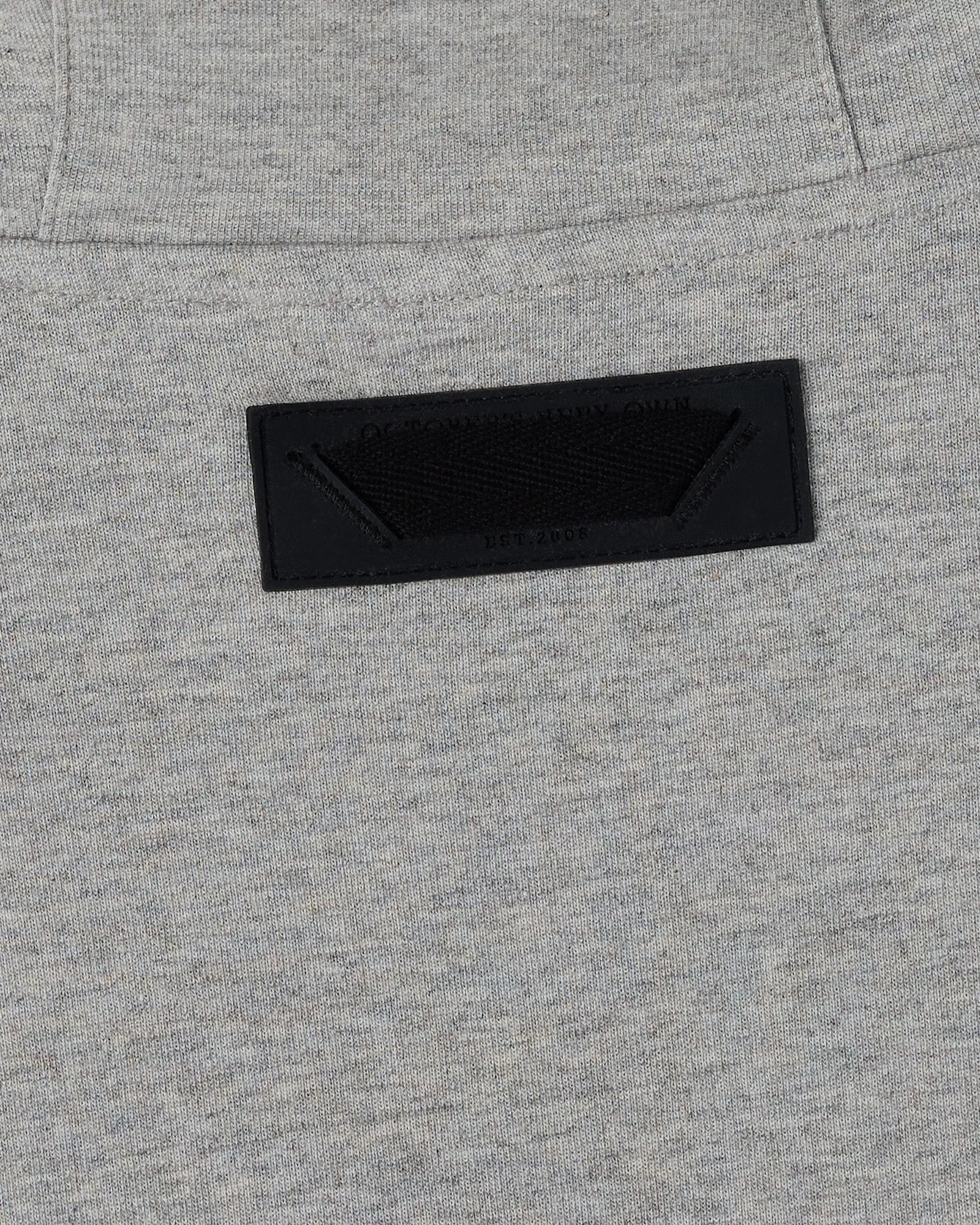 Double Knit Script Hoodie - Heather Grey sold by OVO product image thumbnail 4