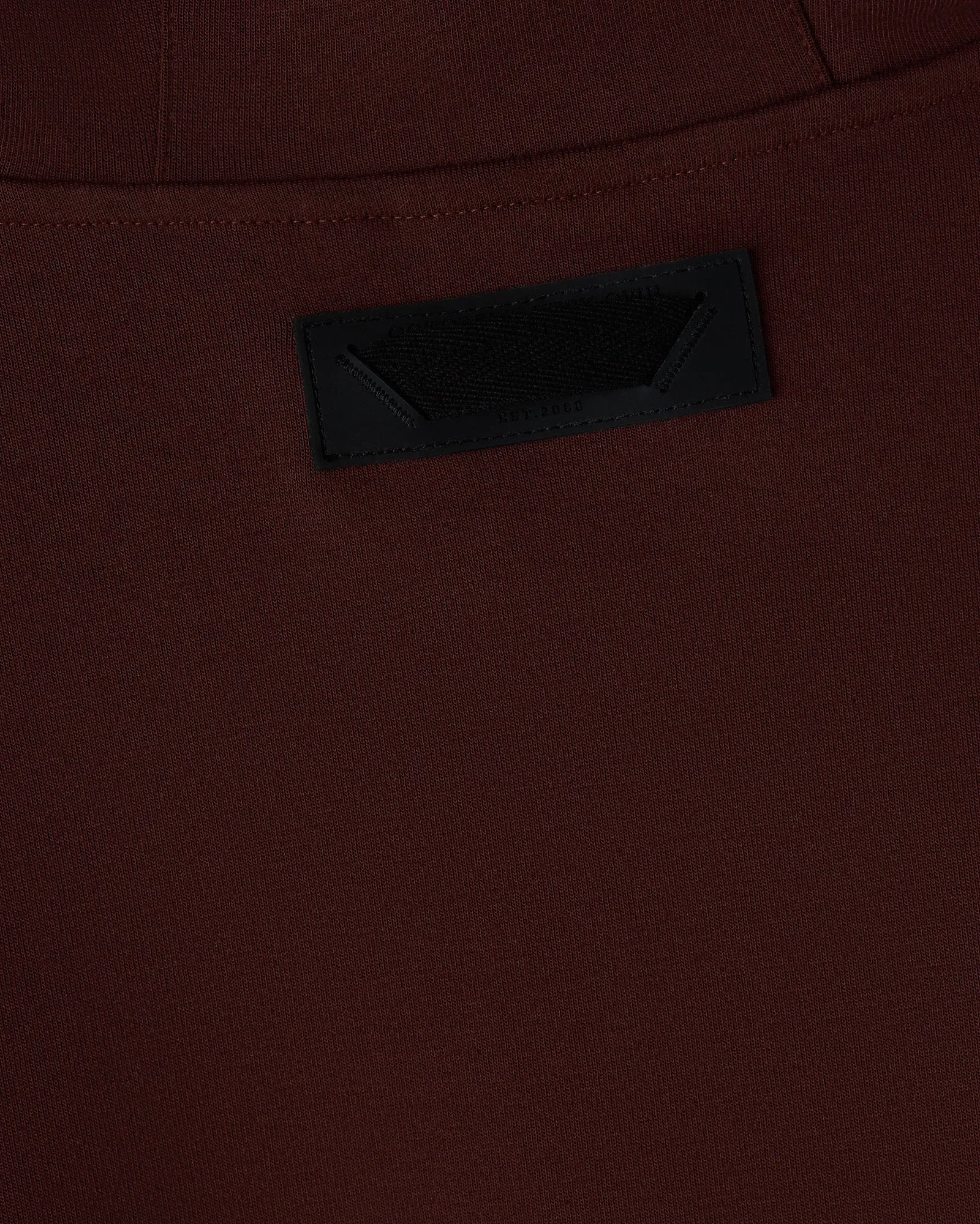 Double Knit Script Hoodie - Cocoa sold by OVO product image thumbnail 4