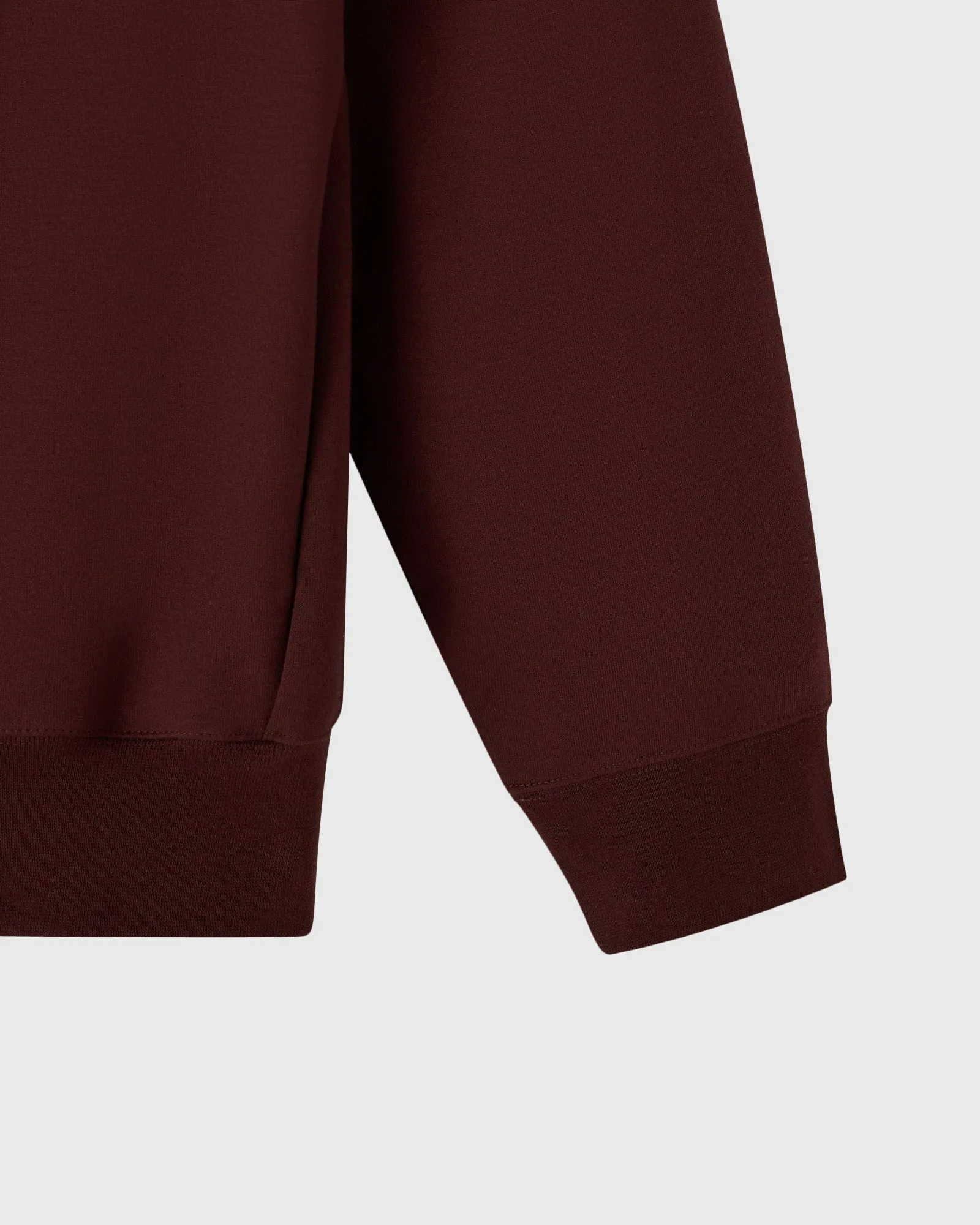 Double Knit Script Hoodie - Cocoa sold by OVO product image thumbnail 2