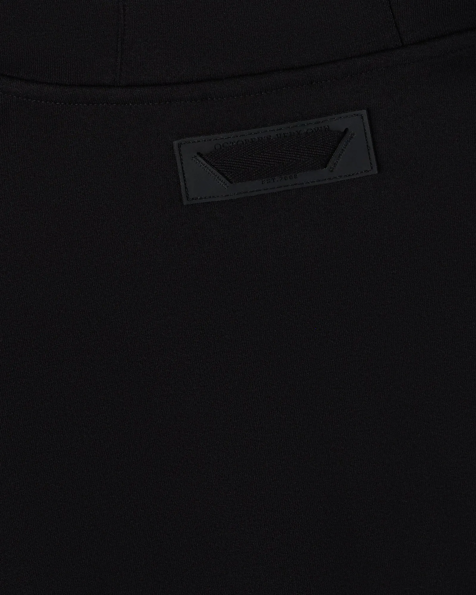 Double Knit Script Hoodie - Black sold by OVO product image thumbnail 4