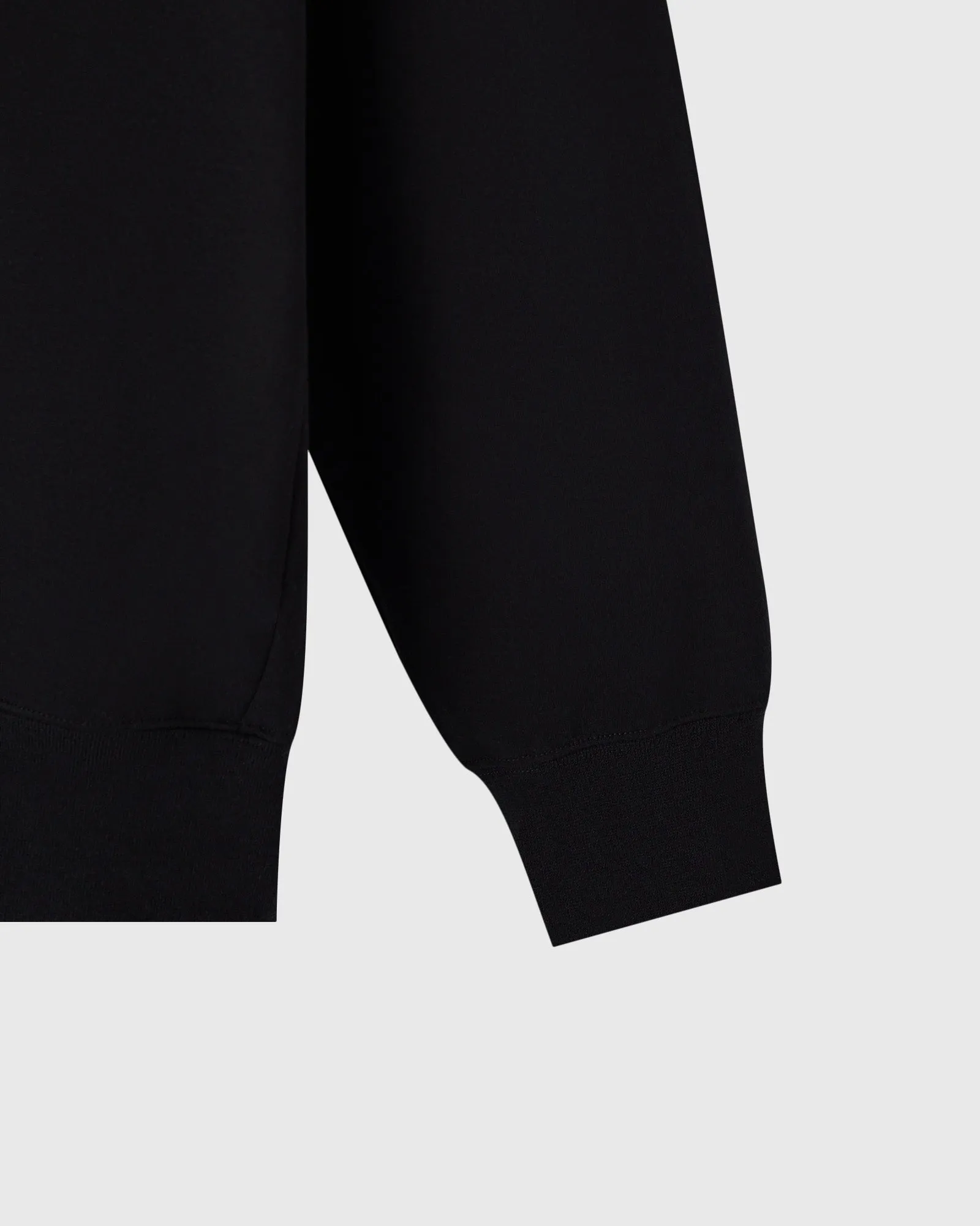 Double Knit Script Hoodie - Black sold by OVO product image thumbnail 3