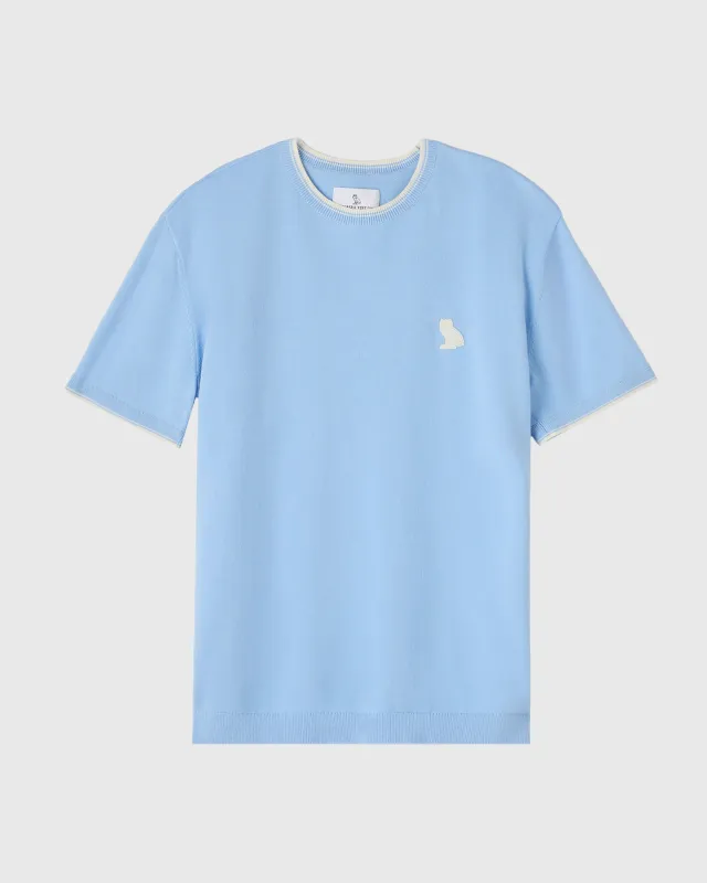 Classic Owl Sweater Tee - Light Blue made by OVO