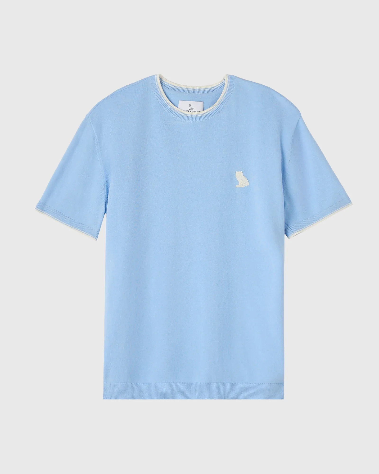 Classic Owl Sweater Tee - Light Blue sold by OVO