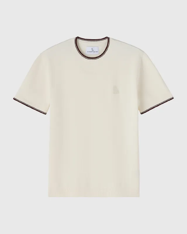 Classic Owl Sweater Tee - Cream made by OVO