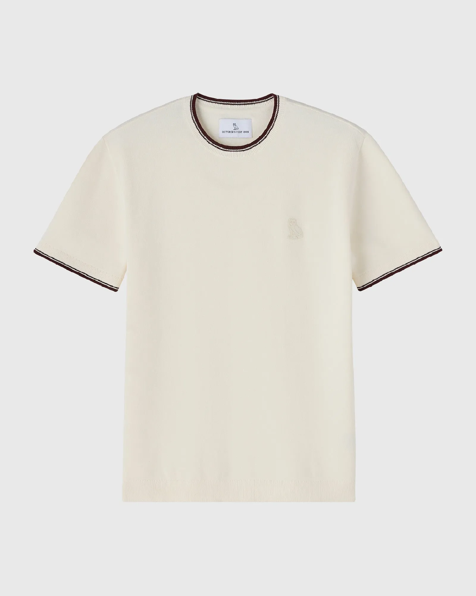 Classic Owl Sweater Tee - Cream sold by OVO