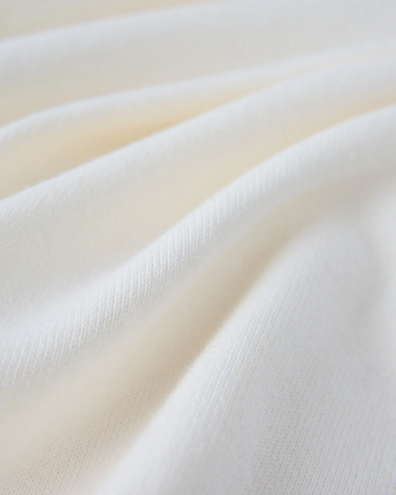 Classic Owl Sweater Tee - Cream sold by OVO product image thumbnail 3