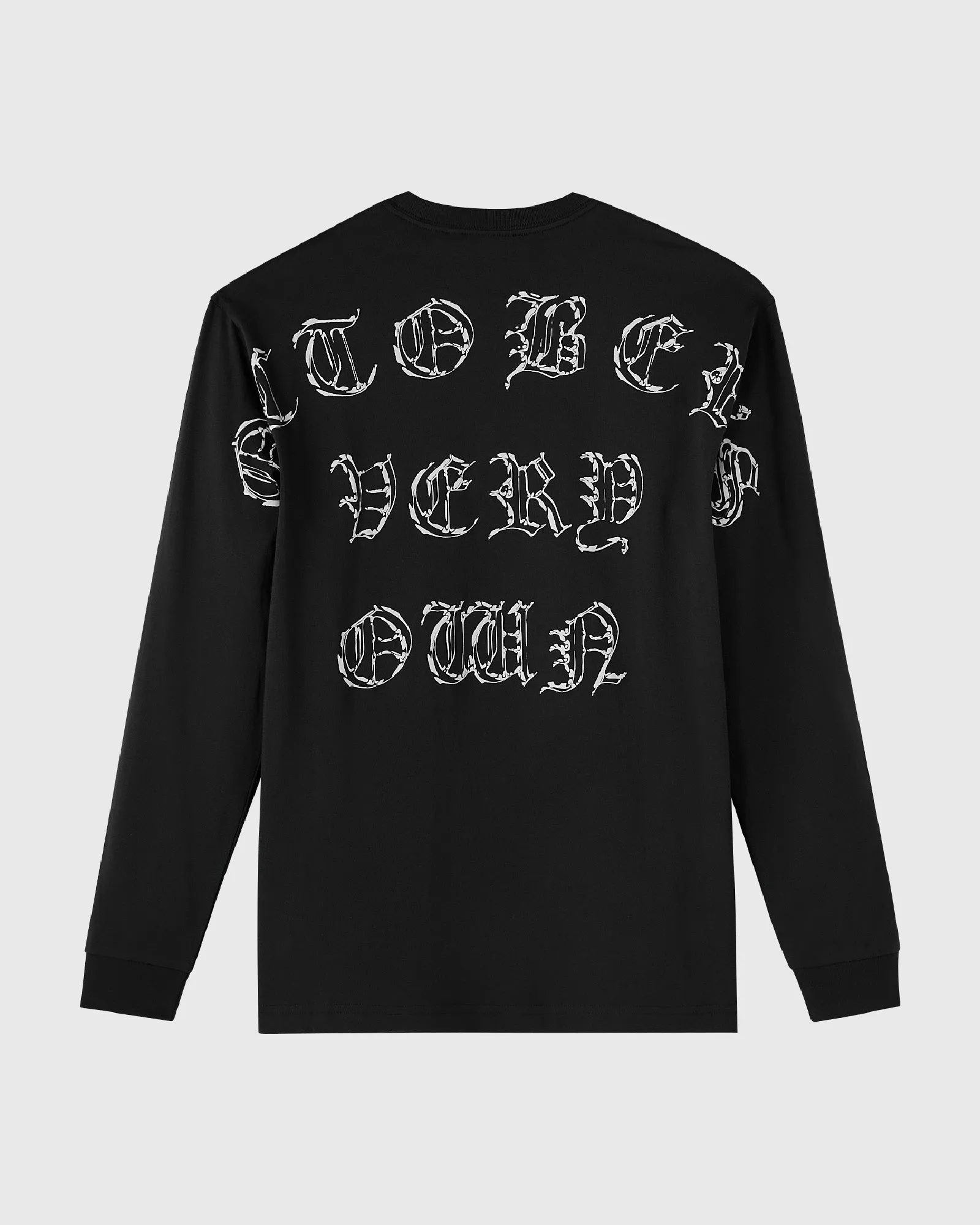 6 God Long-Sleeve Tee - Black sold by OVO product image thumbnail 2