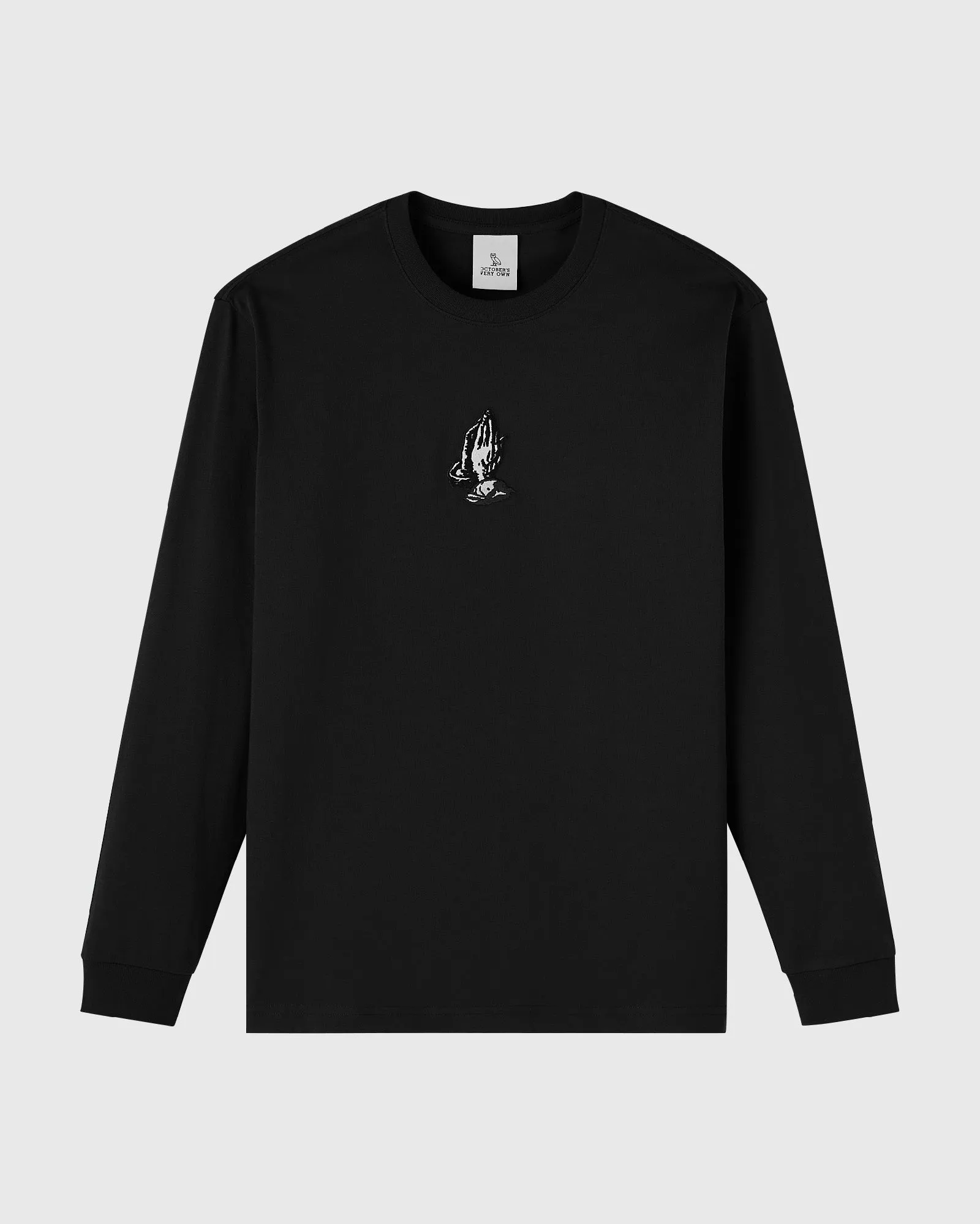 6 God Long-Sleeve Tee - Black sold by OVO
