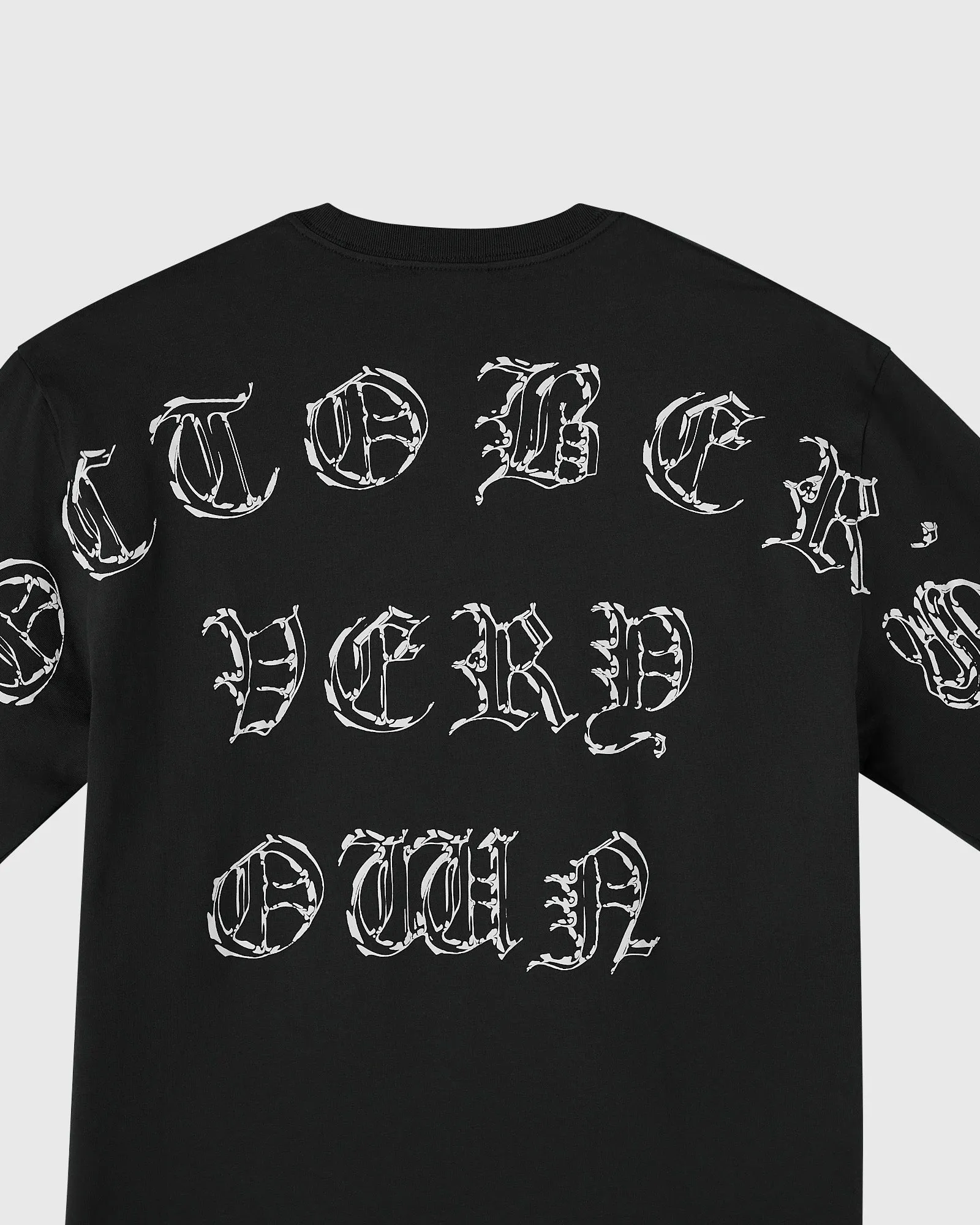 6 God Long-Sleeve Tee - Black sold by OVO product image thumbnail 4