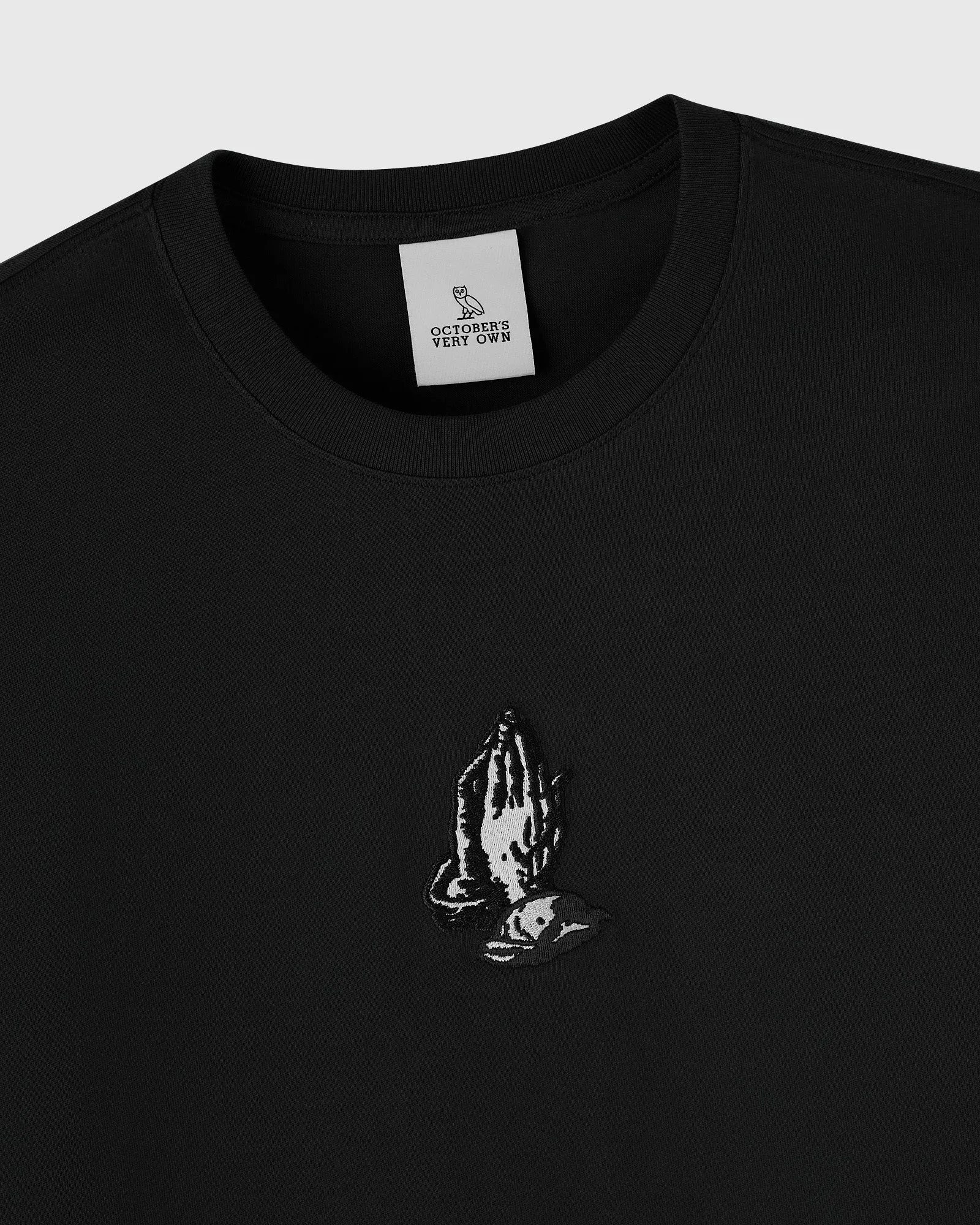 6 God Long-Sleeve Tee - Black sold by OVO product image thumbnail 3