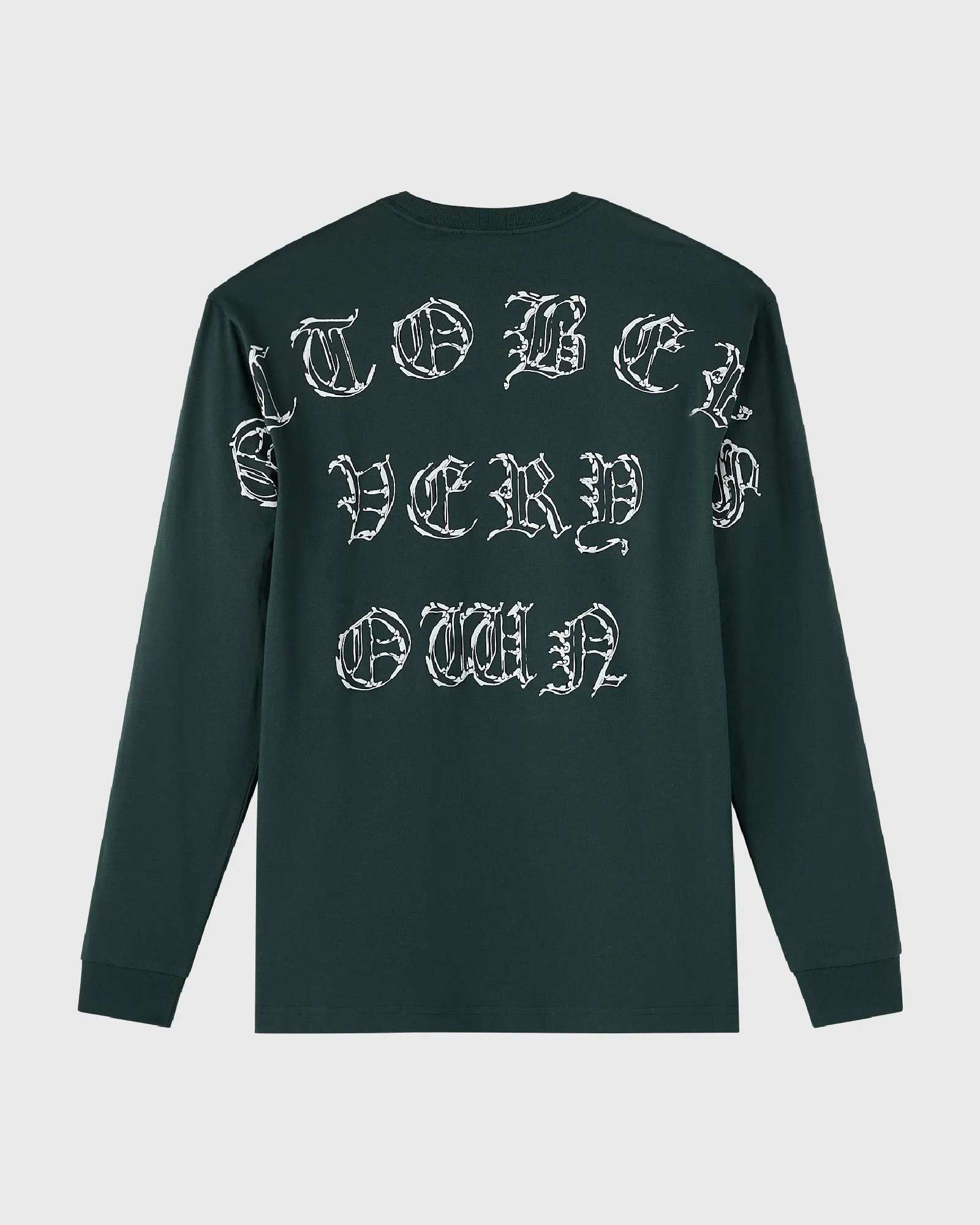 6 God Long-Sleeve Tee - Midnight Green sold by OVO product image thumbnail 2