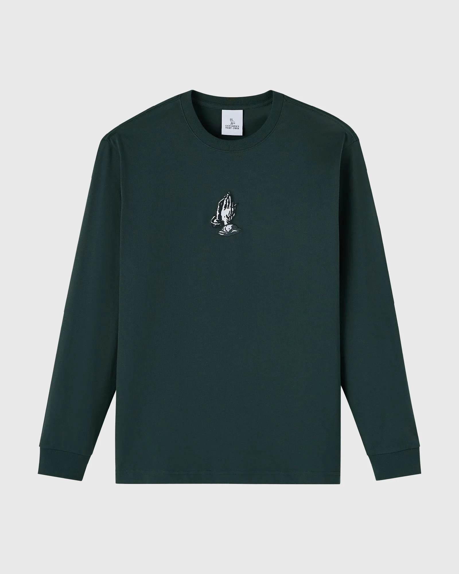 6 God Long-Sleeve Tee - Midnight Green sold by OVO