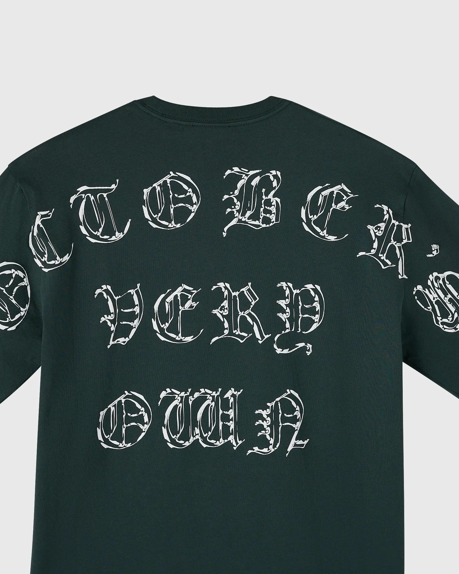 6 God Long-Sleeve Tee - Midnight Green sold by OVO product image thumbnail 4