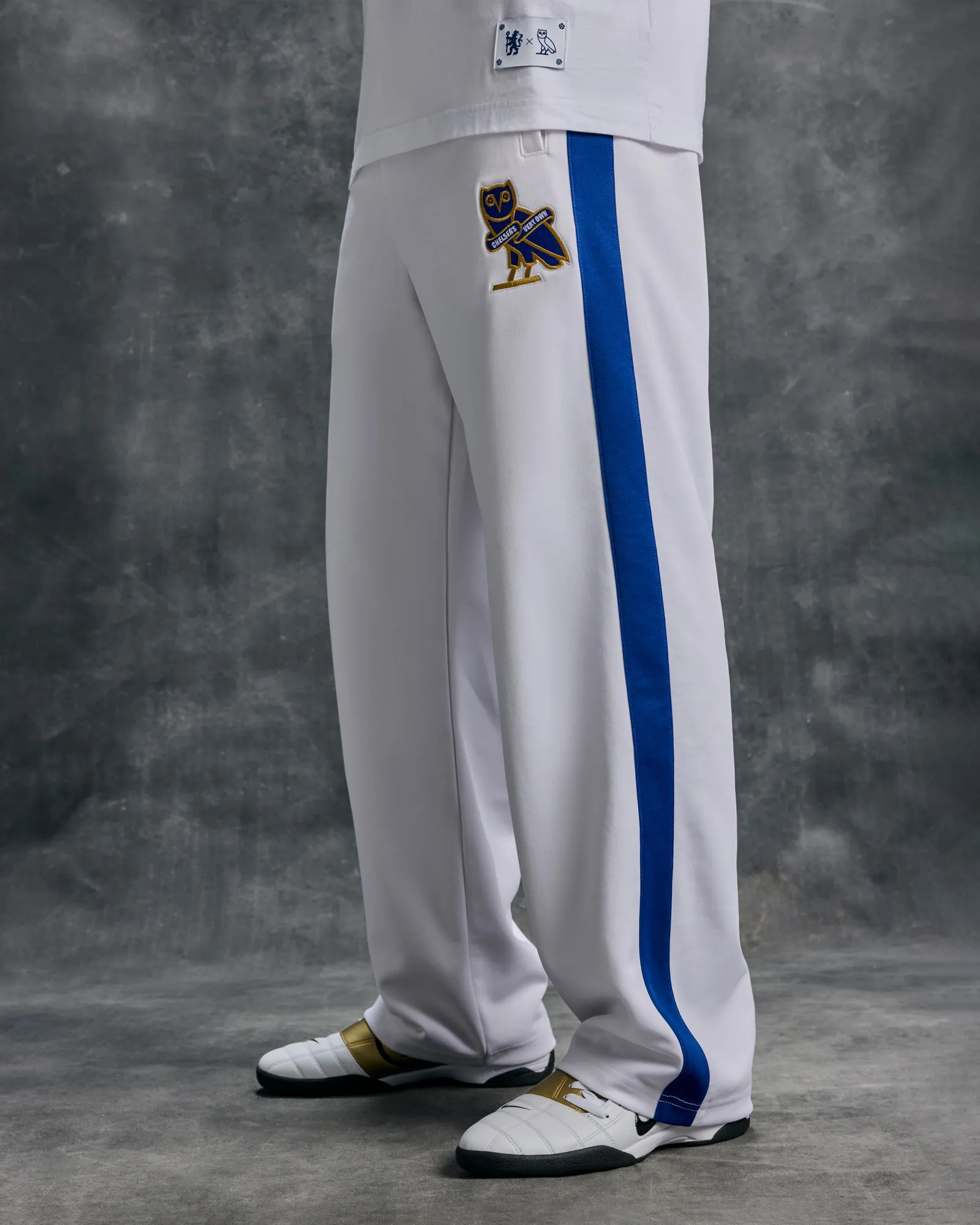 Chelsea FC Track Pant - White sold by OVO product image thumbnail 3