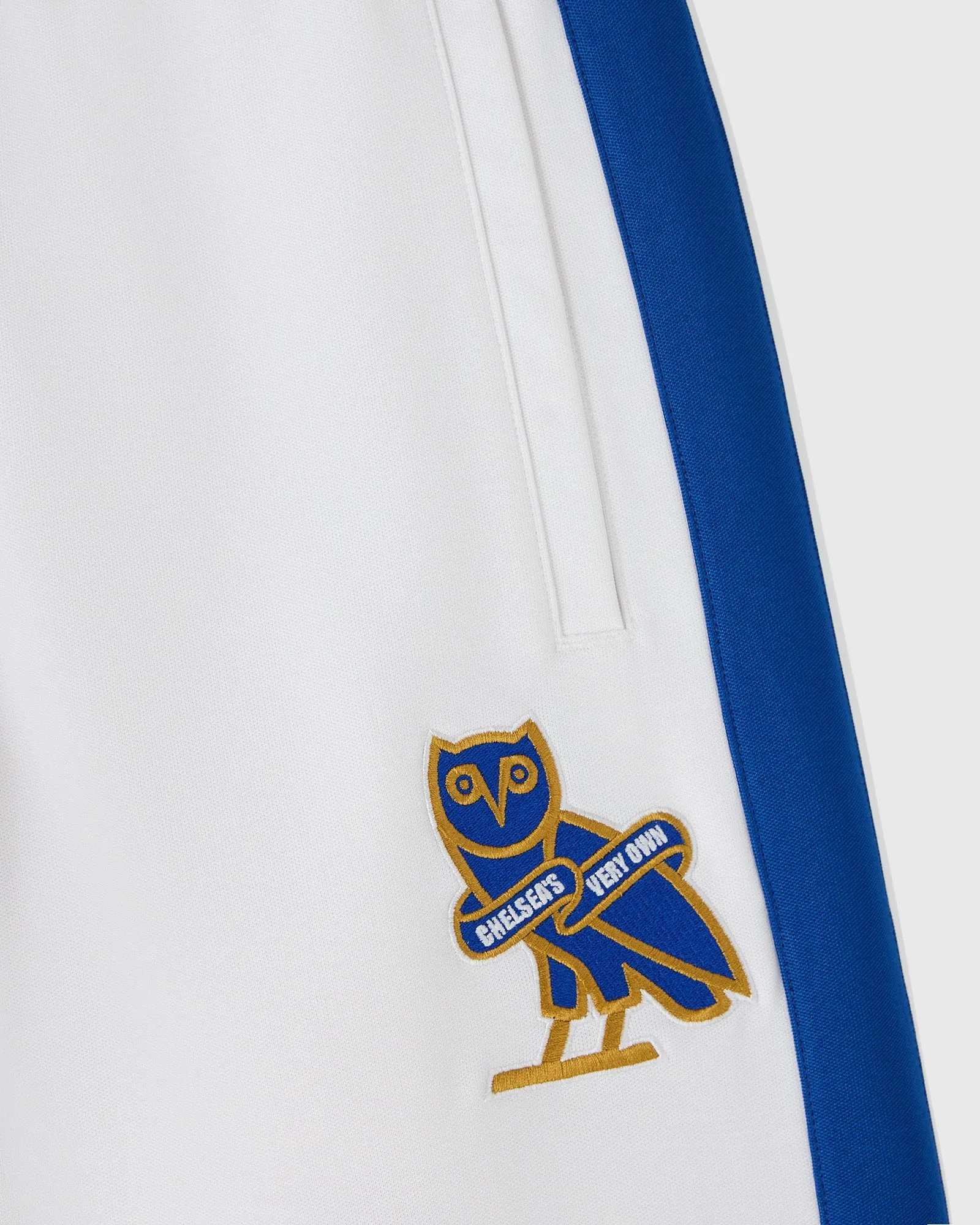 Chelsea FC Track Pant - White sold by OVO product image thumbnail 4