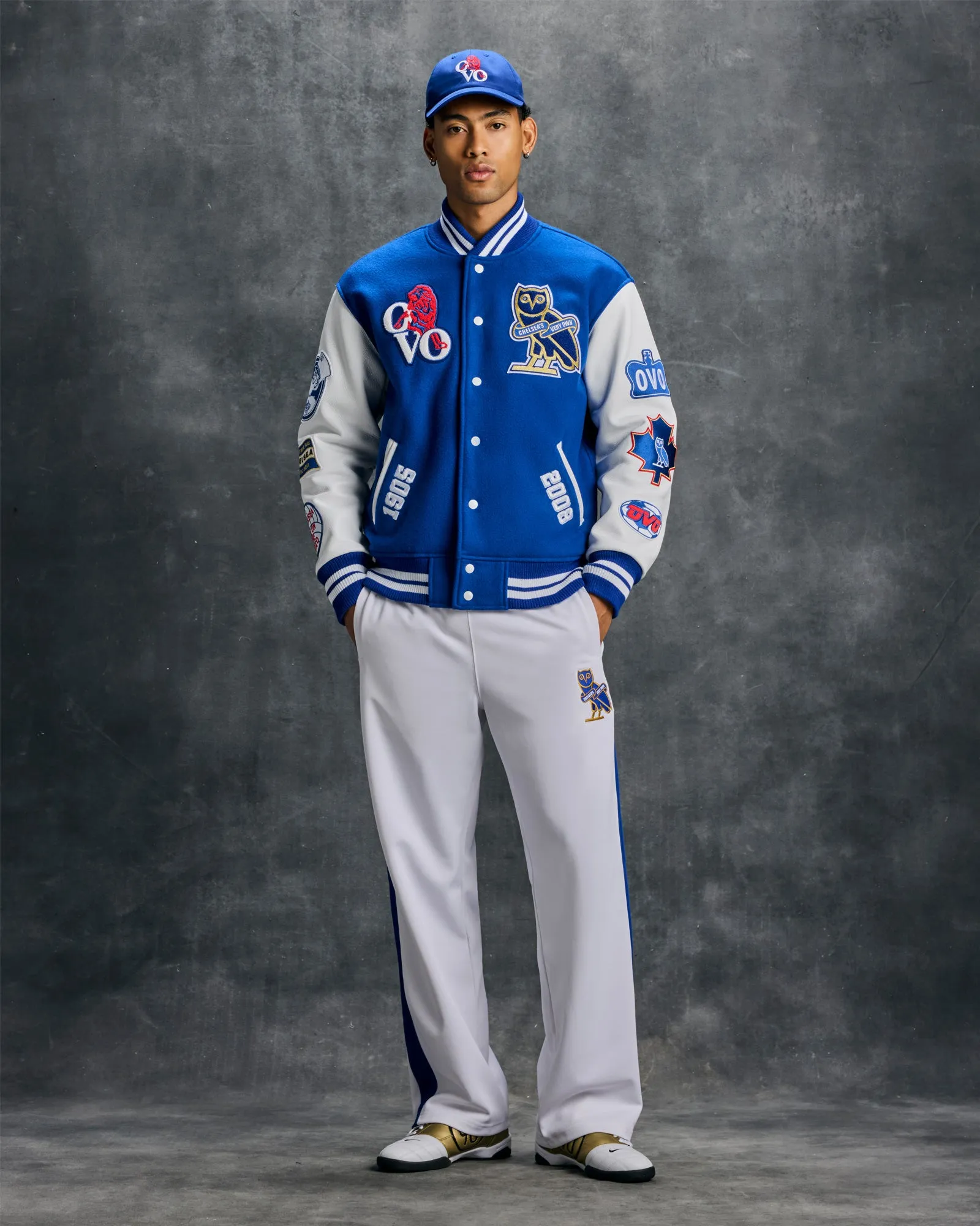 Chelsea FC Track Pant - White sold by OVO product image thumbnail 2