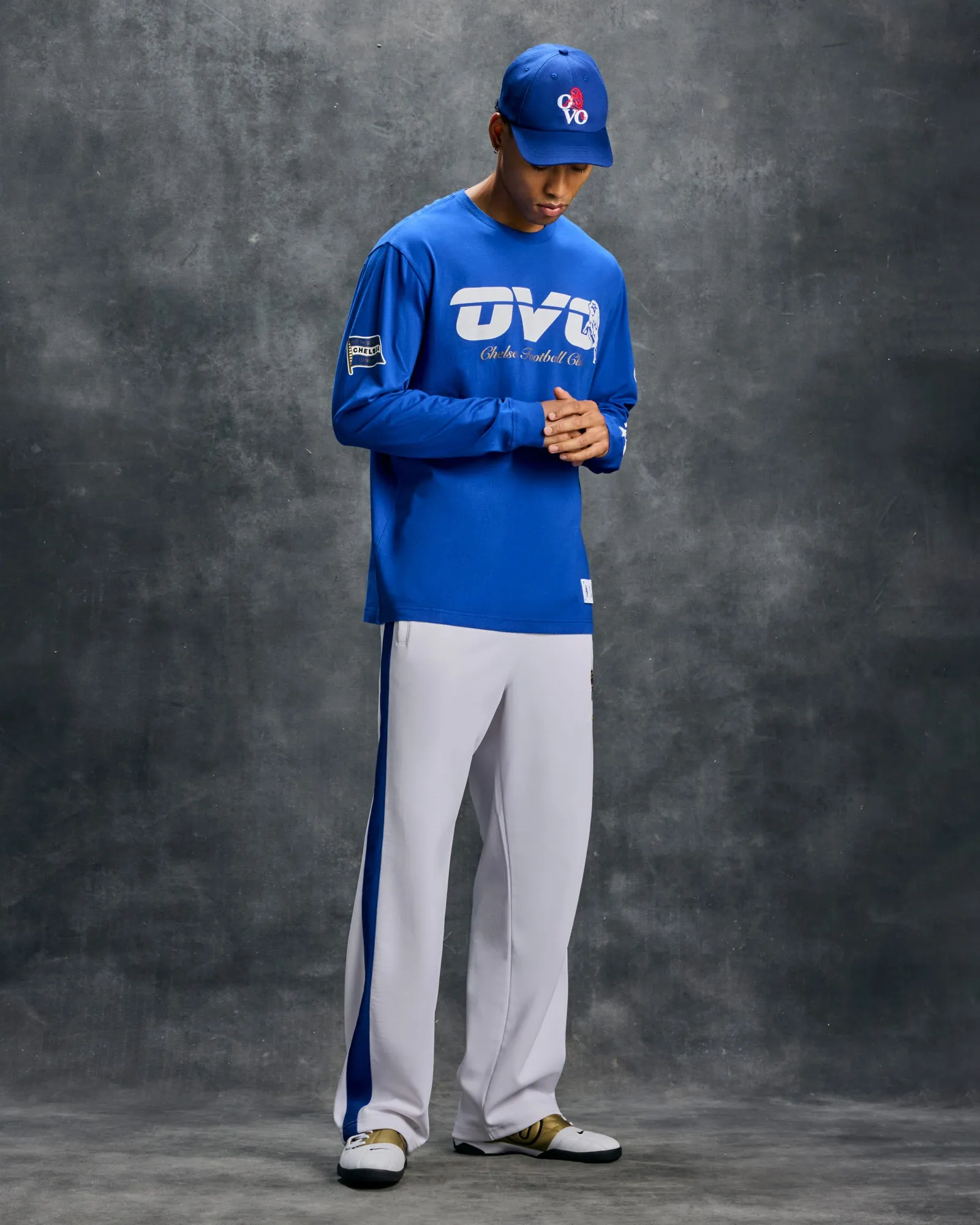 Chelsea FC Long-Sleeve Tee - Blue sold by OVO product image thumbnail 2