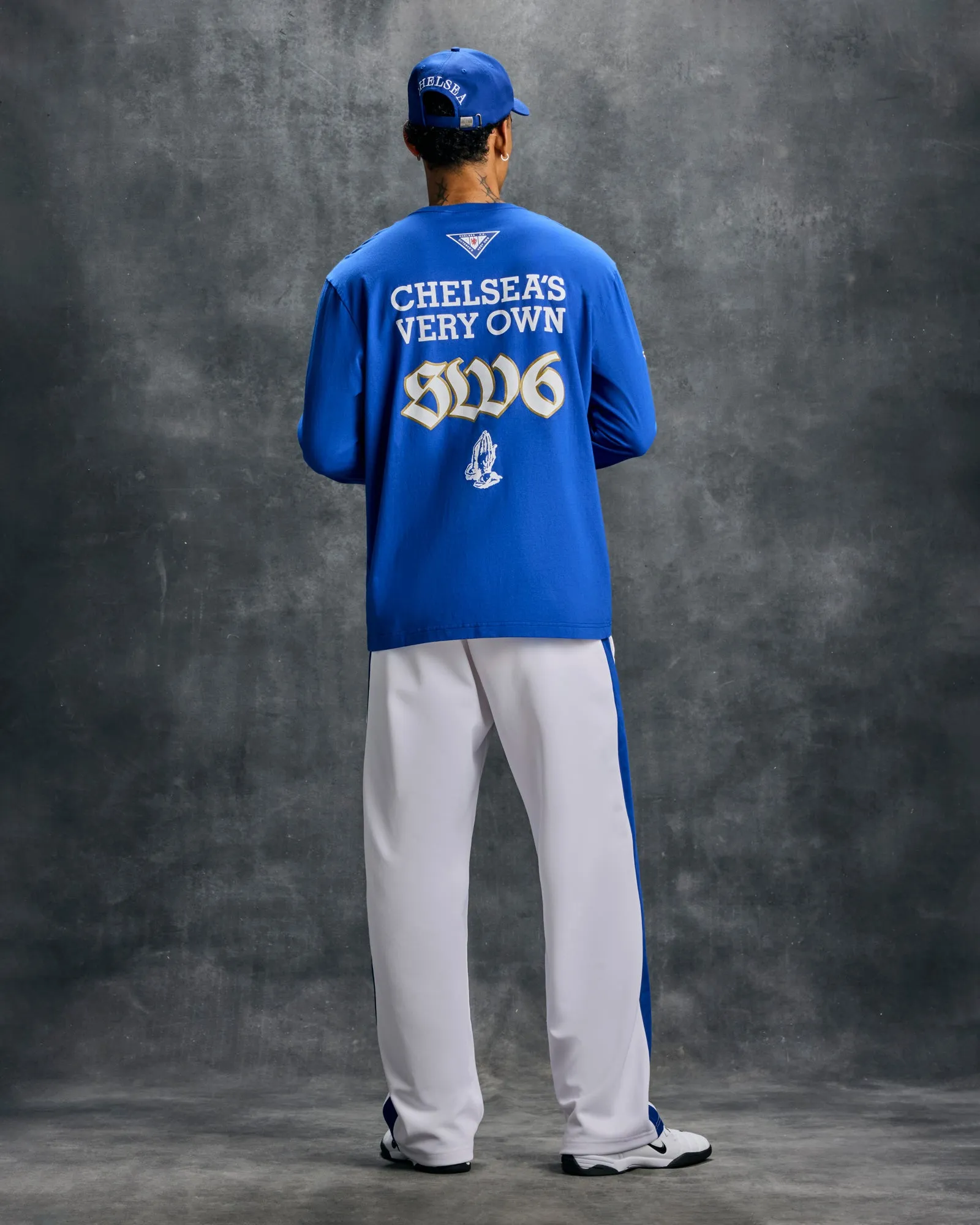Chelsea FC Long-Sleeve Tee - Blue sold by OVO product image thumbnail 3