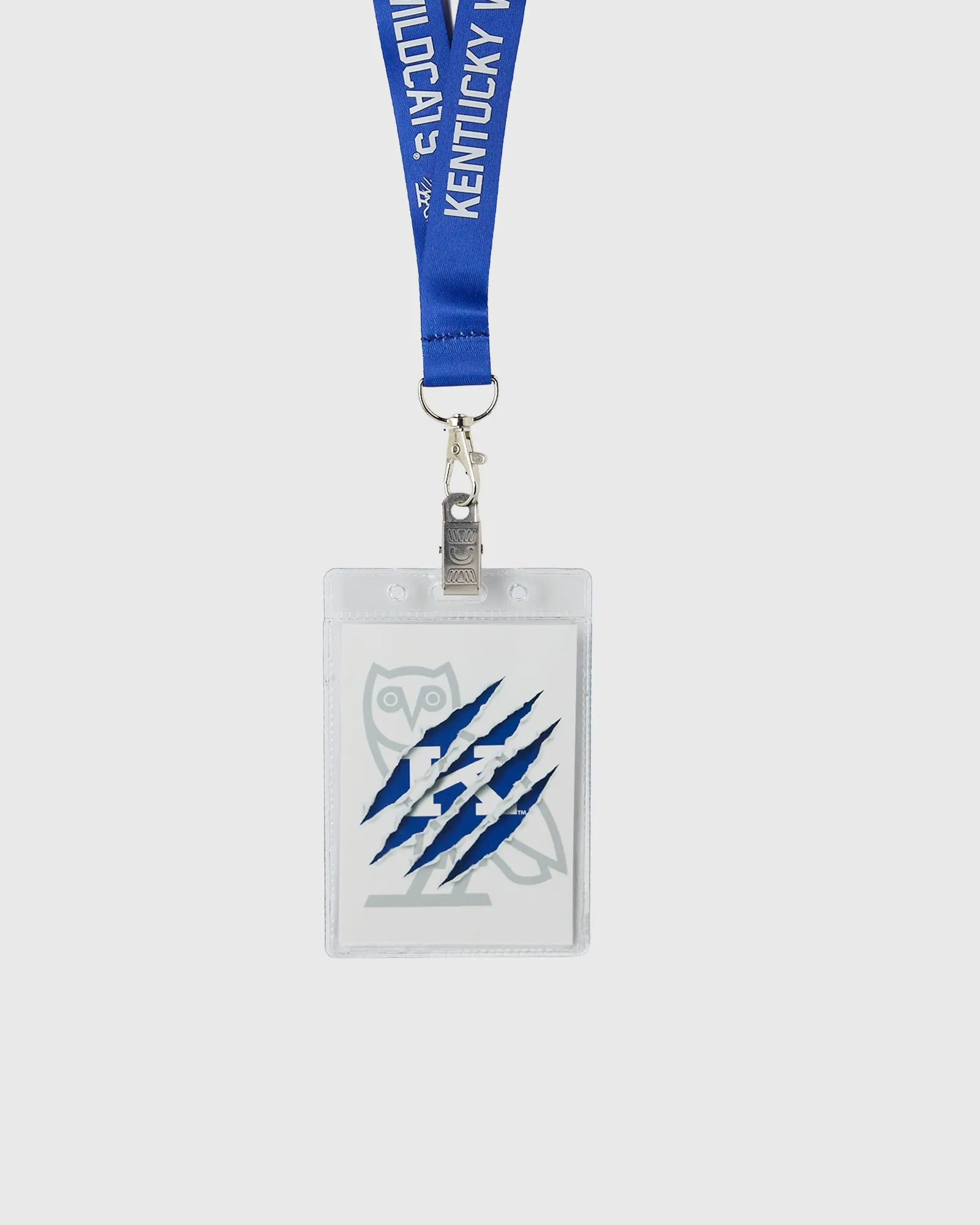 Kentucky Wildcats Lanyard with Stickers - Blue sold by OVO product image thumbnail 2