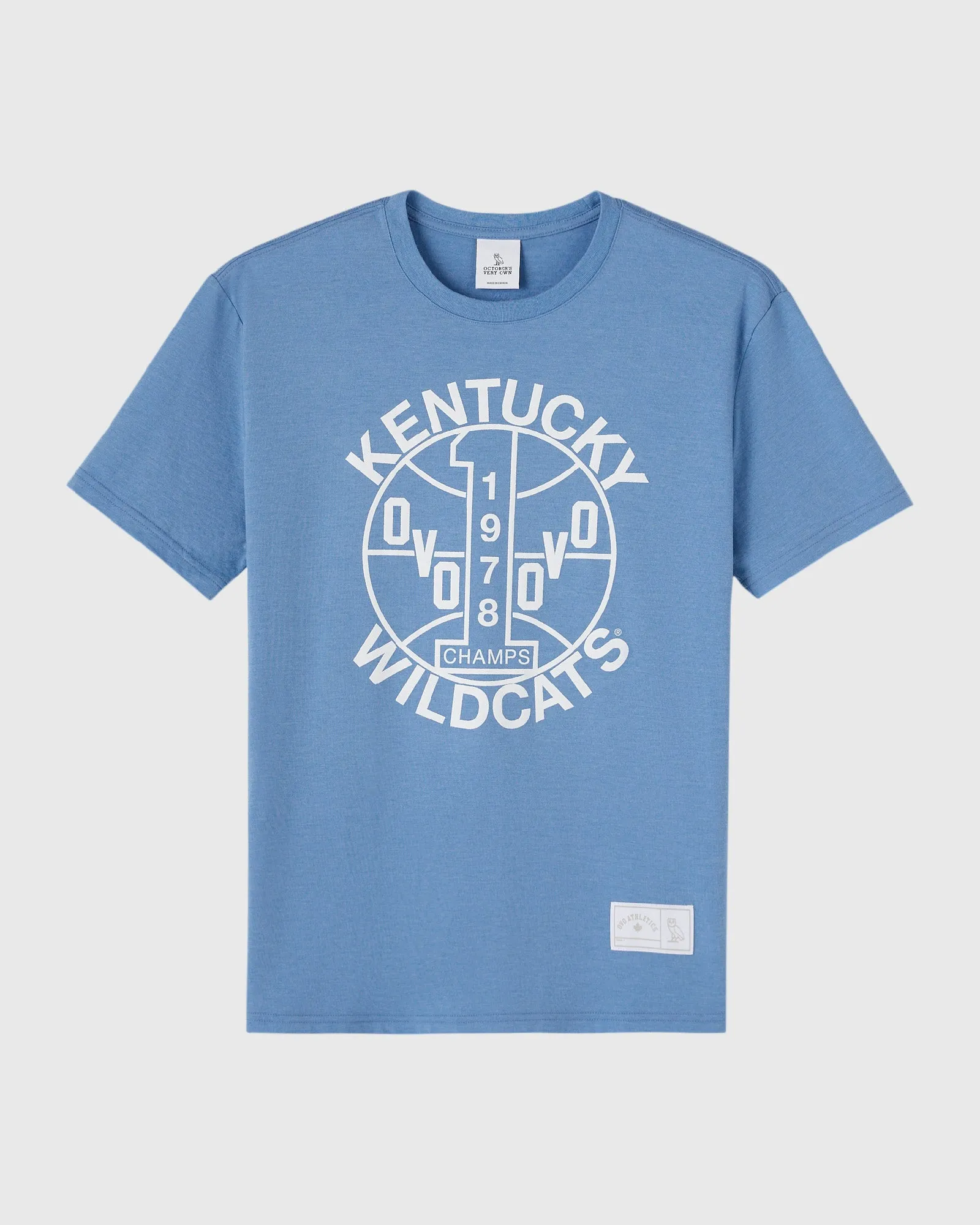 1978 Kentucky Wildcats Tee - Blue sold by OVO