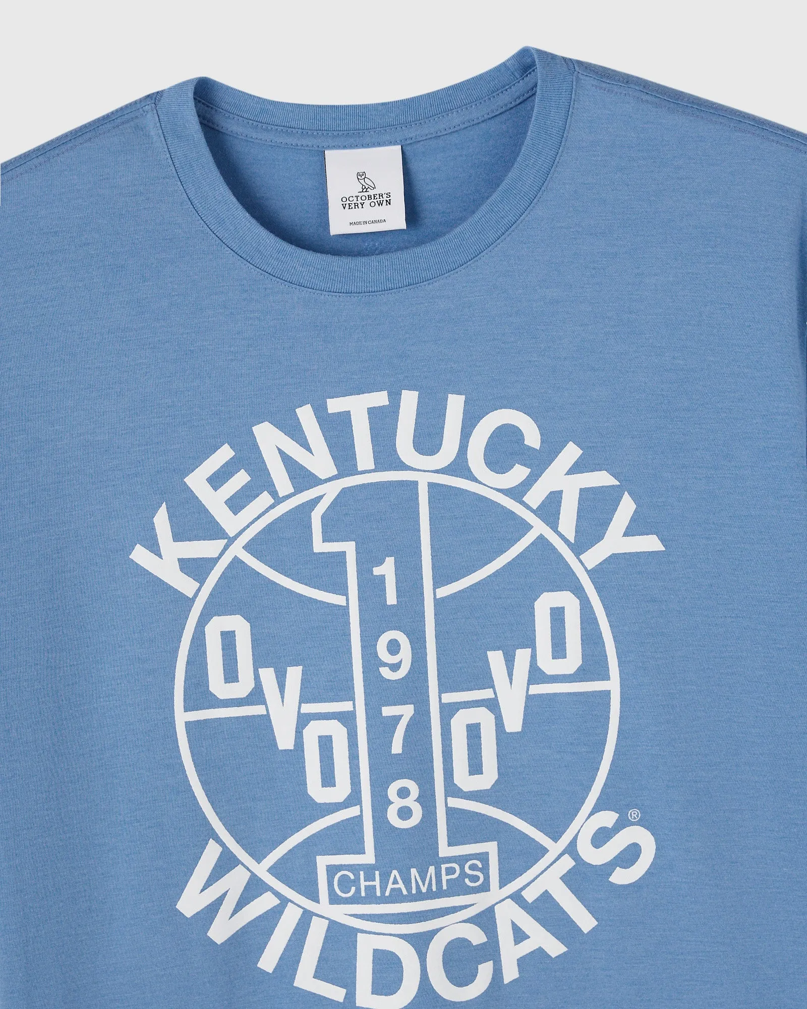 1978 Kentucky Wildcats Tee - Blue sold by OVO product image thumbnail 3