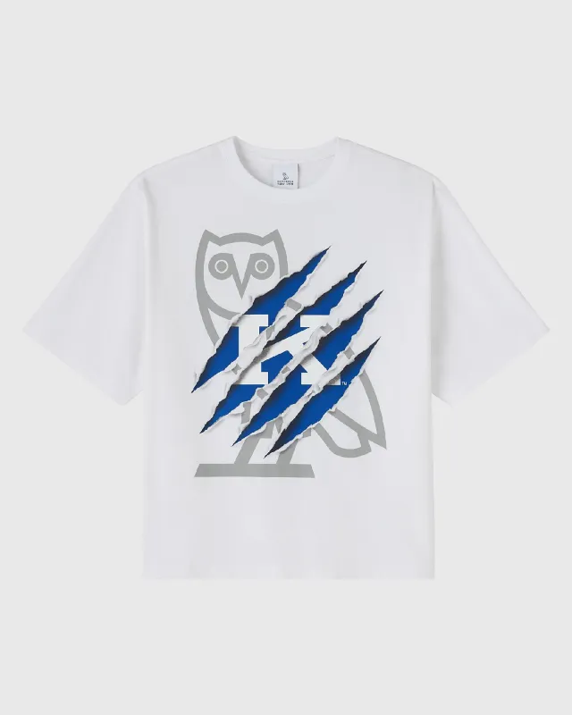 1996 Kentucky Wildcats Tee - White made by OVO