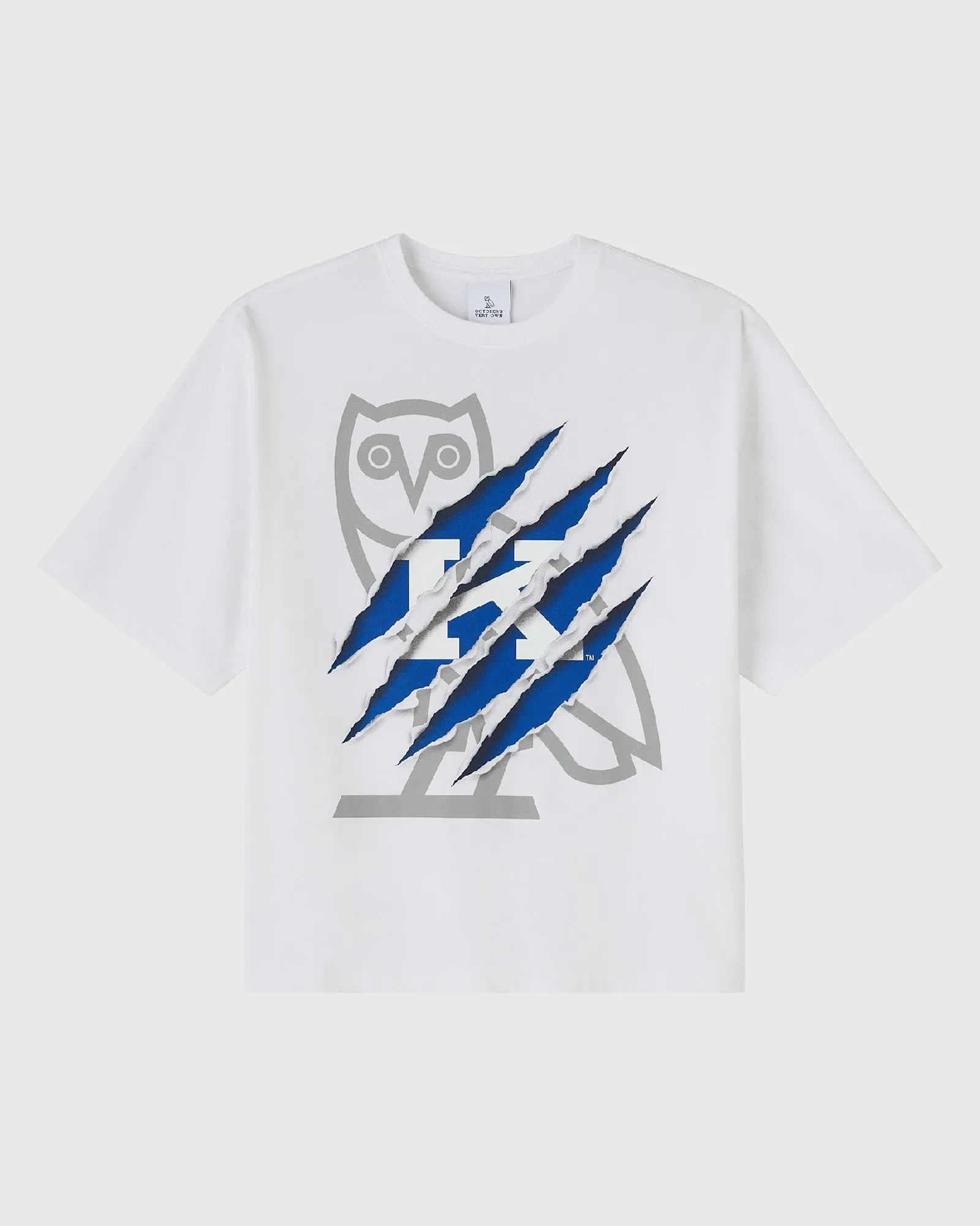 1996 Kentucky Wildcats Tee - White sold by OVO