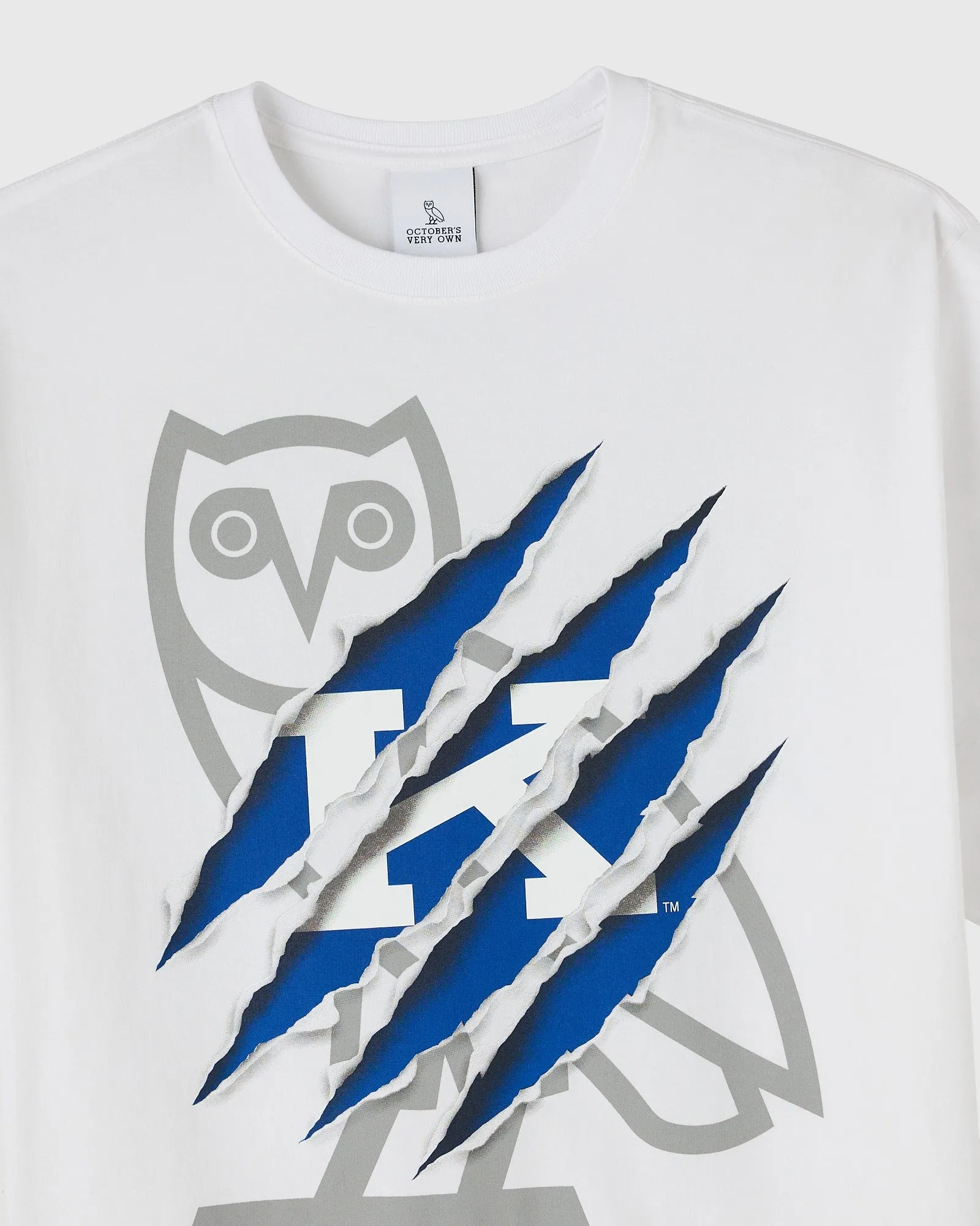 1996 Kentucky Wildcats Tee - White sold by OVO product image thumbnail 3