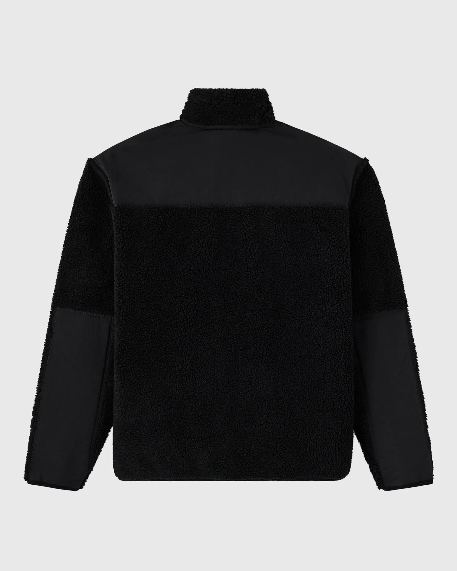 DEEP PILE SHERPA JACKET - BLACK sold by OVO product image thumbnail 2