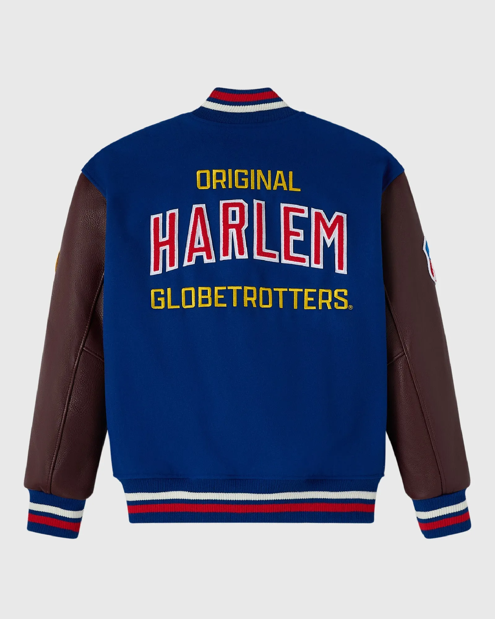 Harlem Globetrotters Varsity Jacket - Blue sold by OVO product image thumbnail 2
