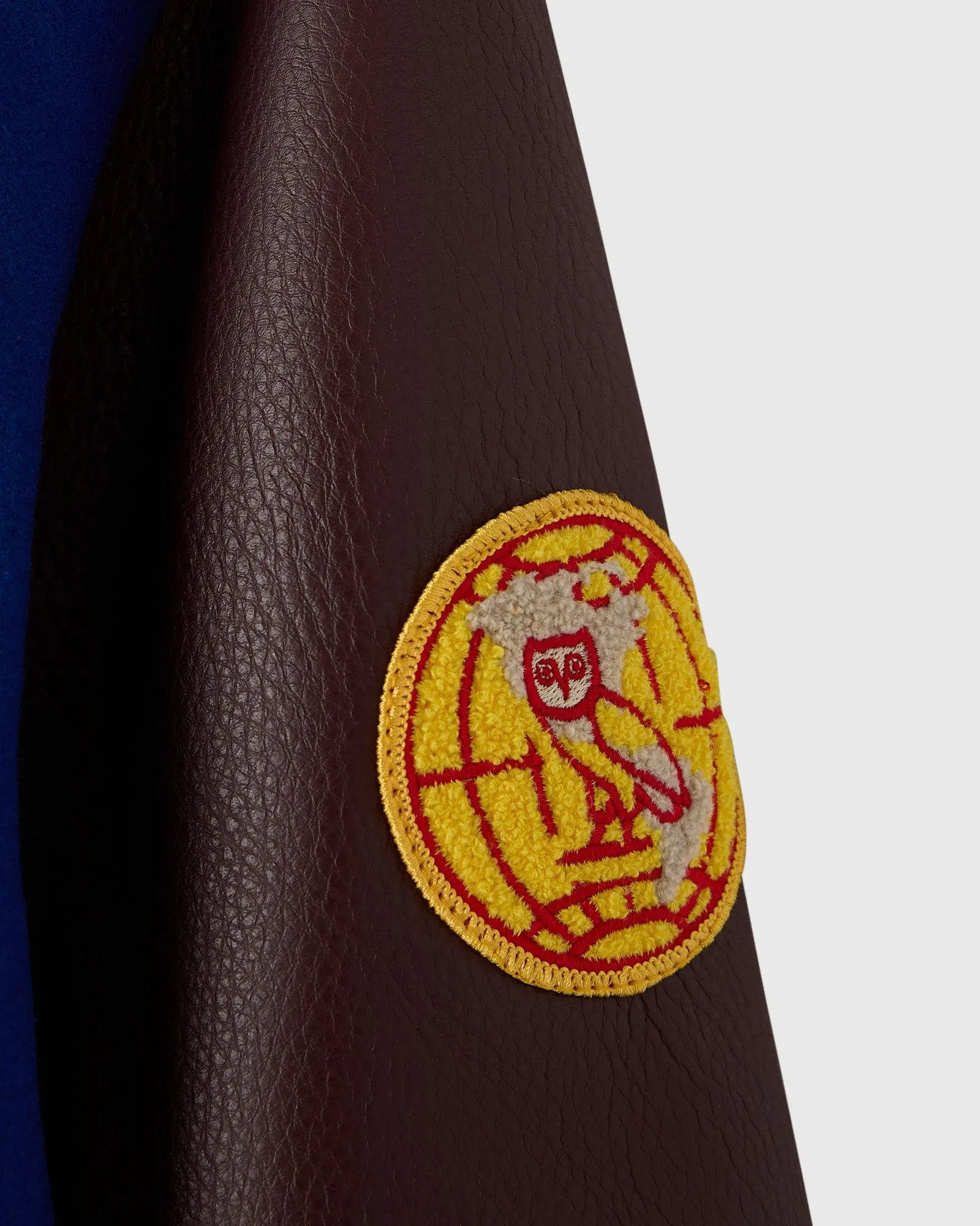 Harlem Globetrotters Varsity Jacket - Blue sold by OVO product image thumbnail 5