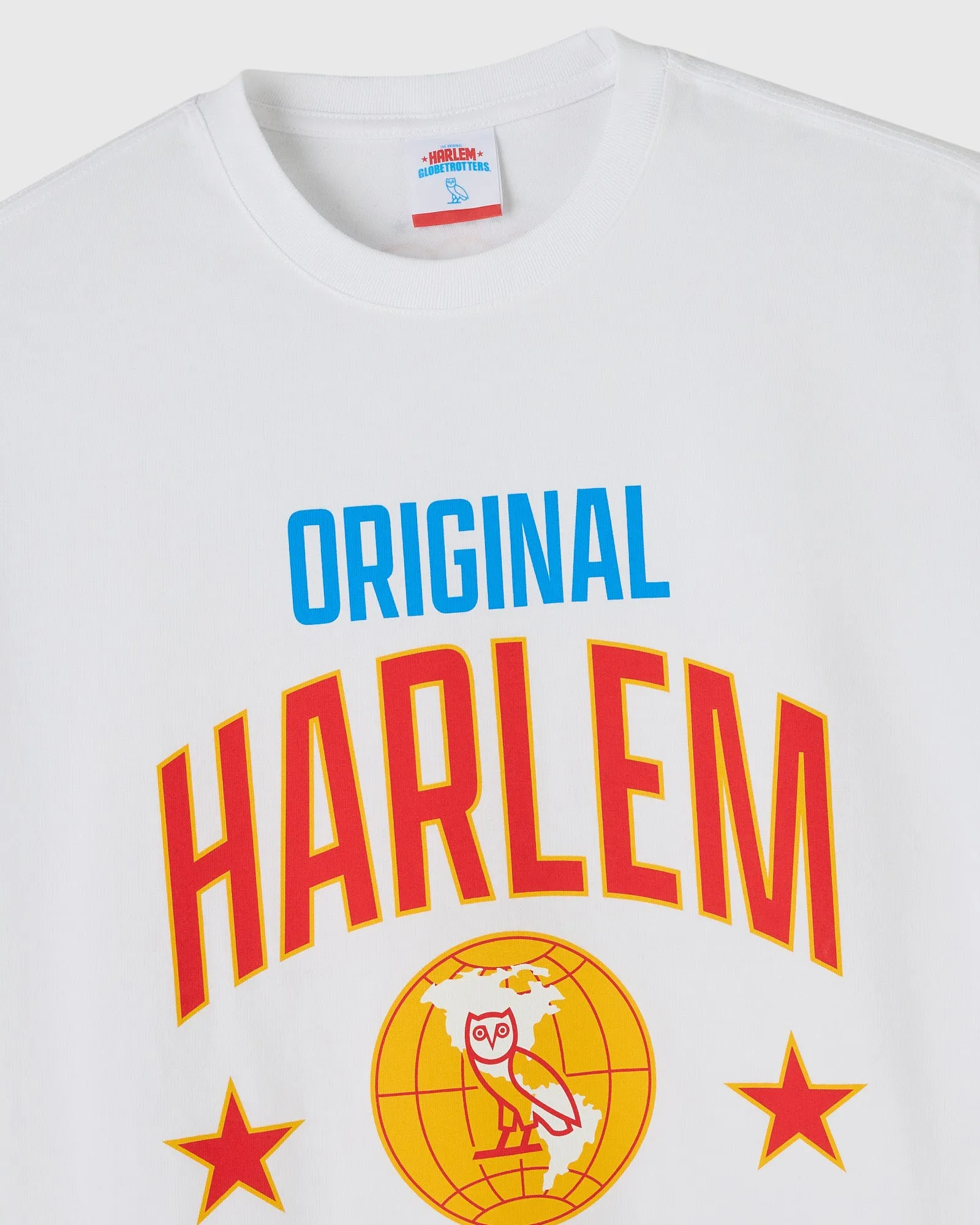 Harlem Globetrotters Tee - White sold by OVO product image thumbnail 3