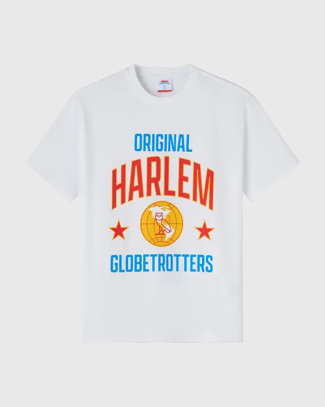 Harlem Globetrotters Tee - White made by OVO