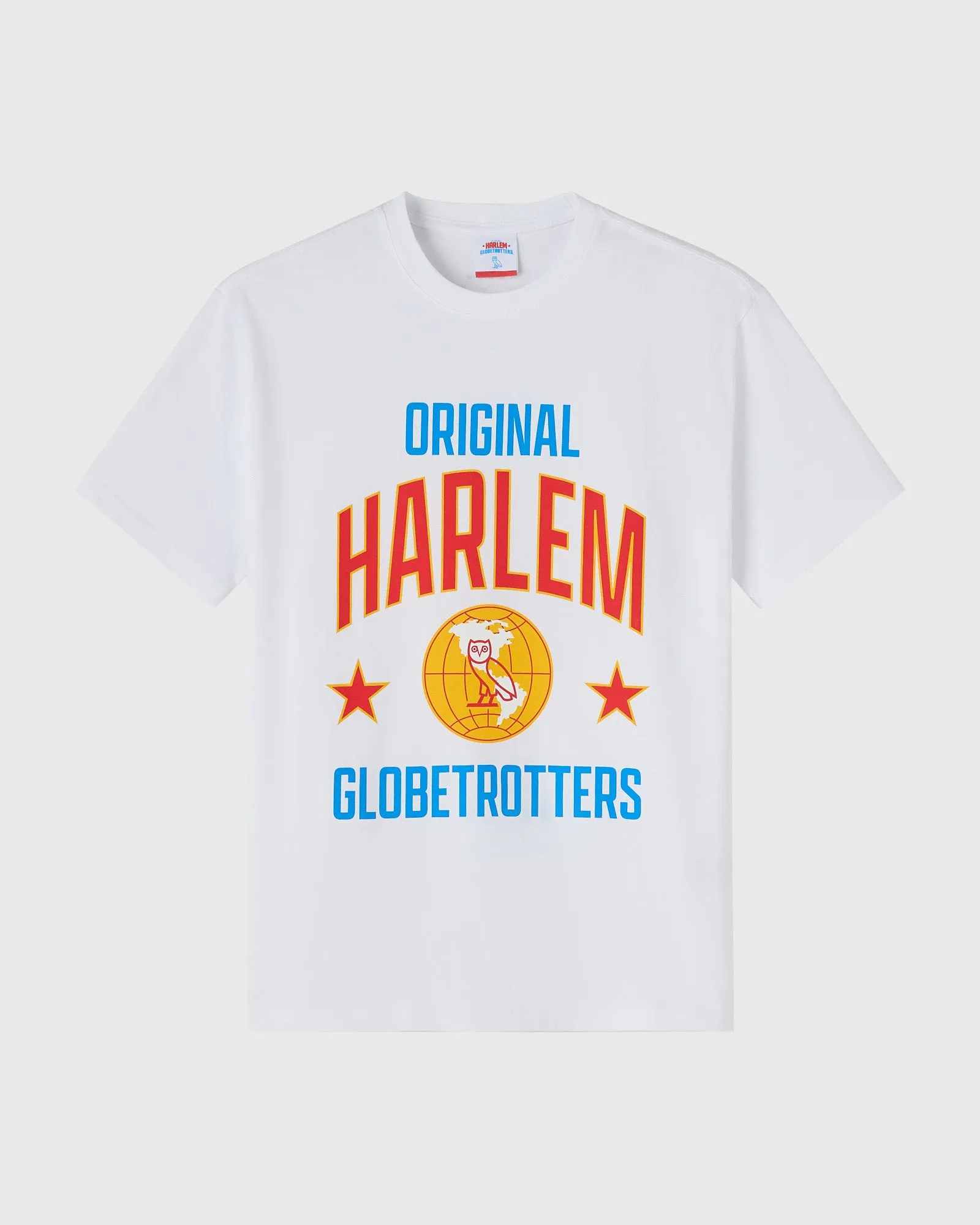 Harlem Globetrotters Tee - White sold by OVO