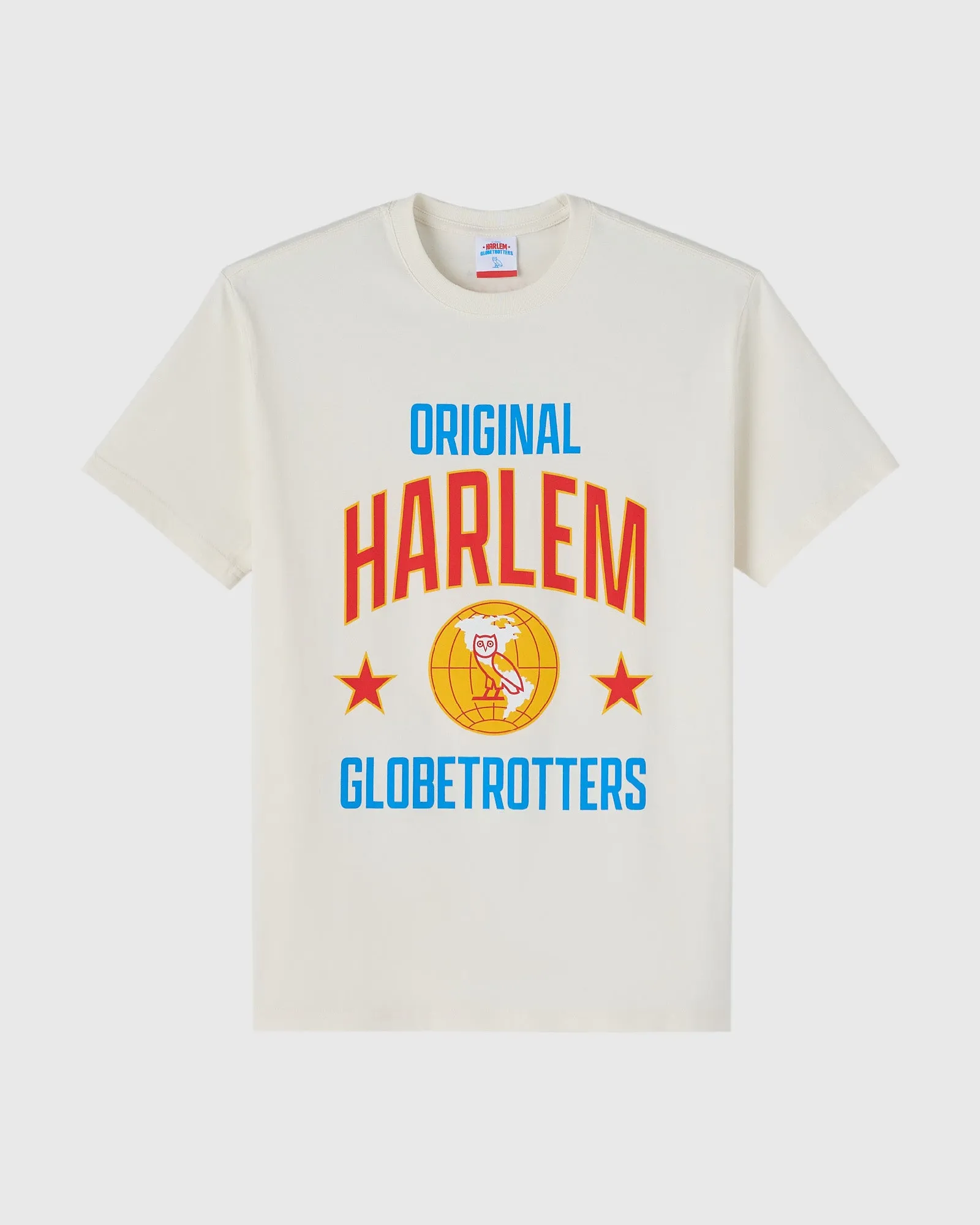 Harlem Globetrotters Tee - Off White sold by OVO product image thumbnail 2