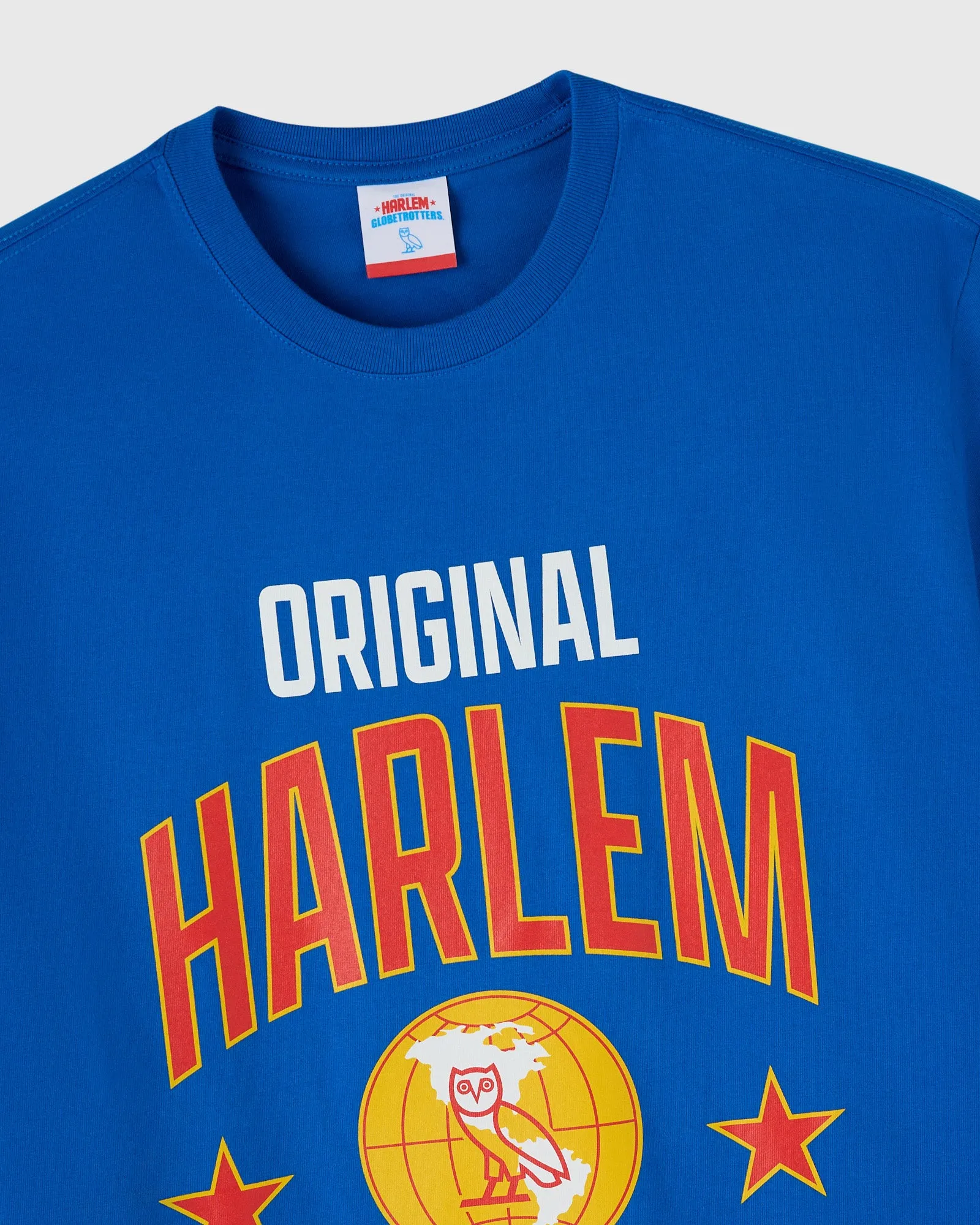Harlem Globetrotters Tee - Blue sold by OVO product image thumbnail 3
