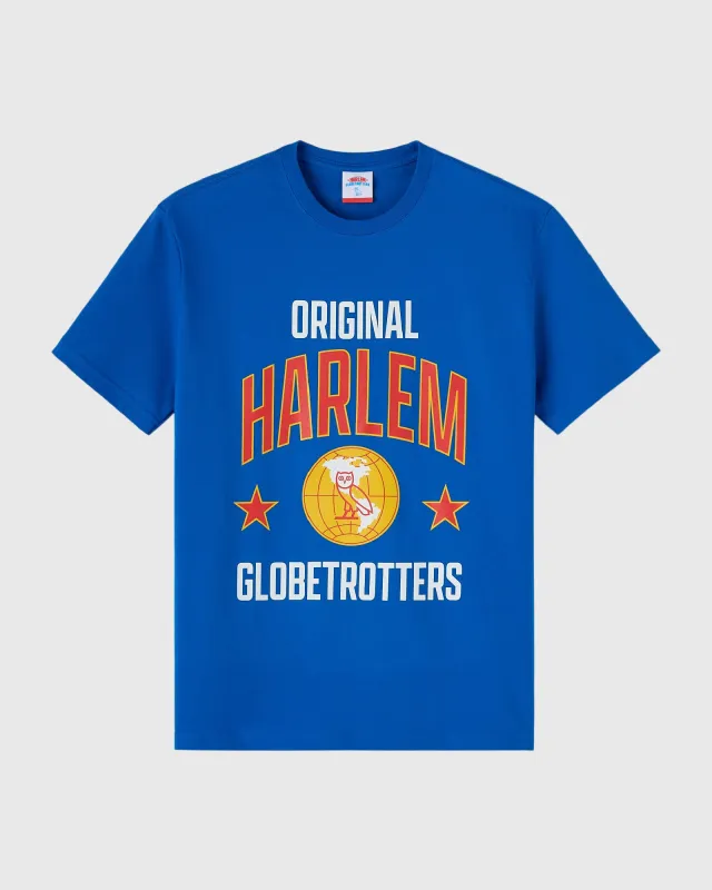Harlem Globetrotters Tee - Blue made by OVO