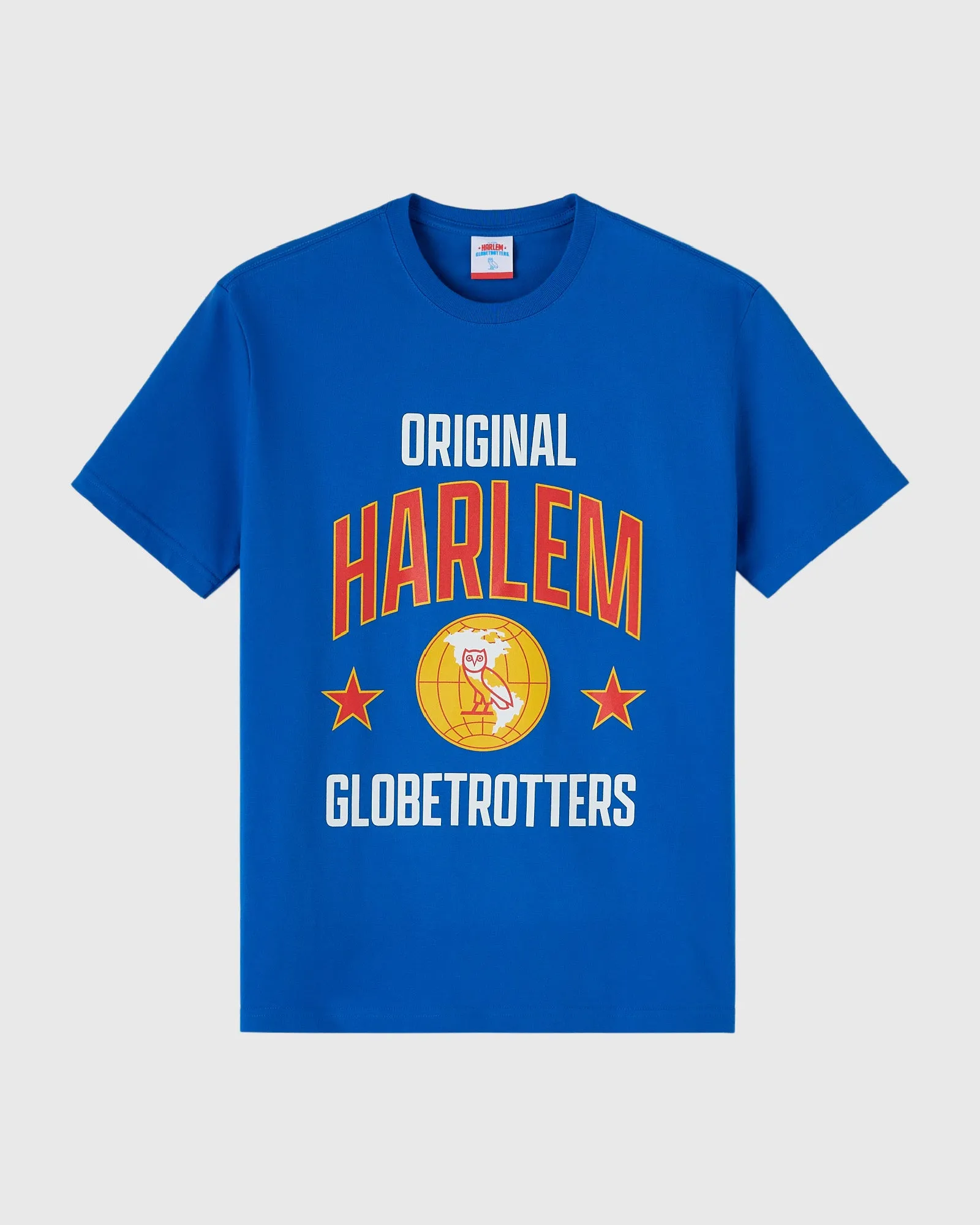 Harlem Globetrotters Tee - Blue sold by OVO