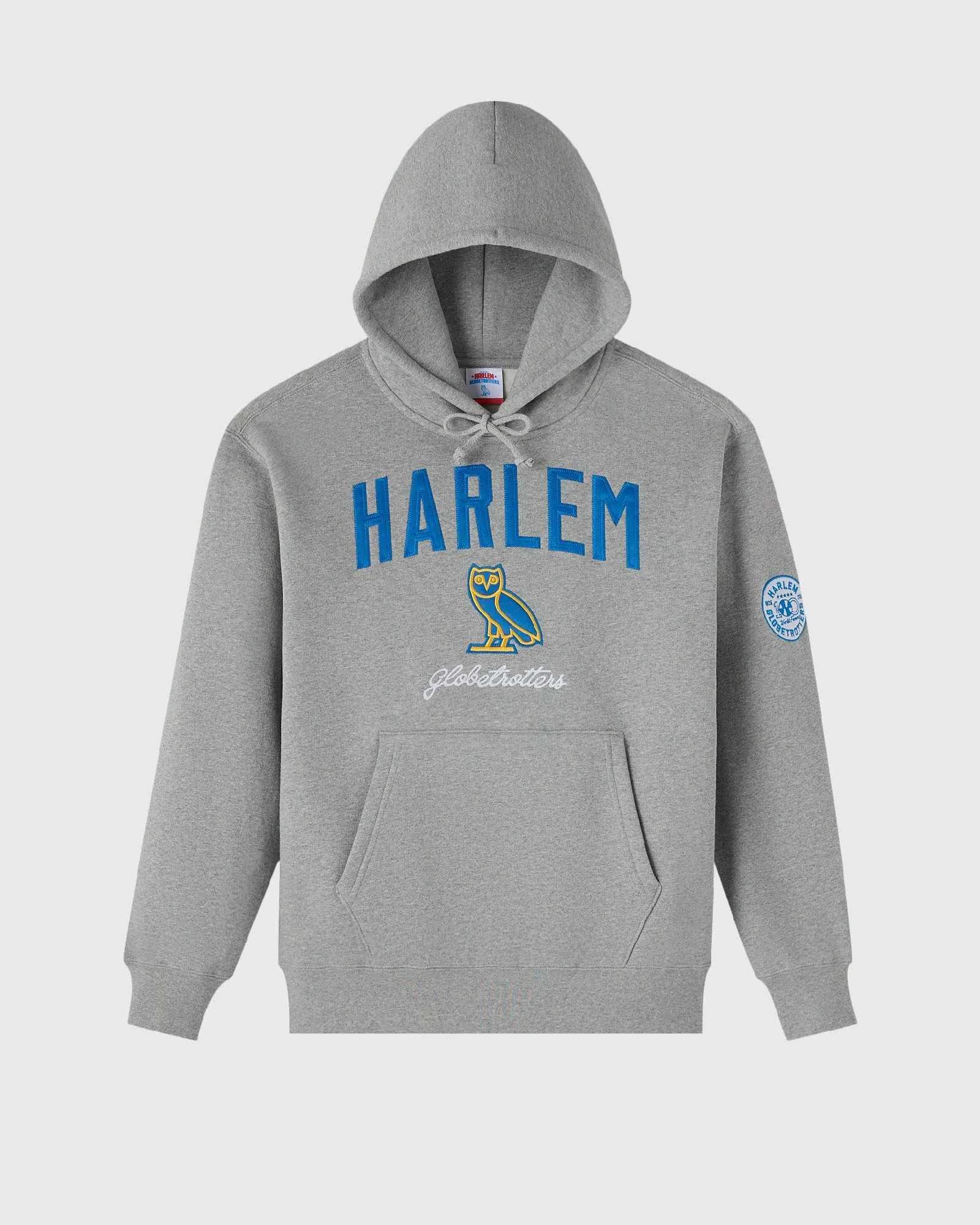 Harlem Globetrotters Hoodie - Heather Grey sold by OVO
