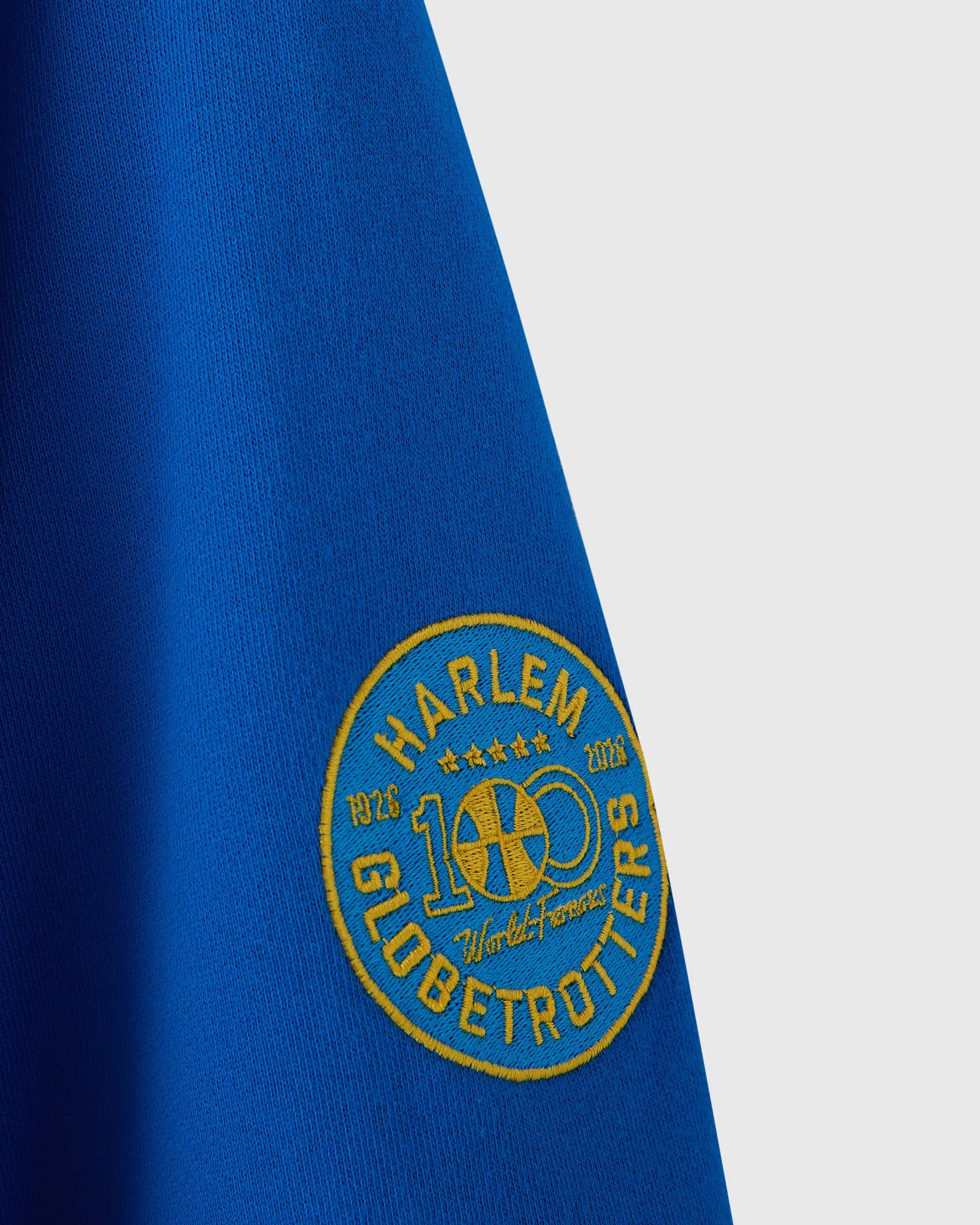 Harlem Globetrotters Hoodie - Blue sold by OVO product image thumbnail 4