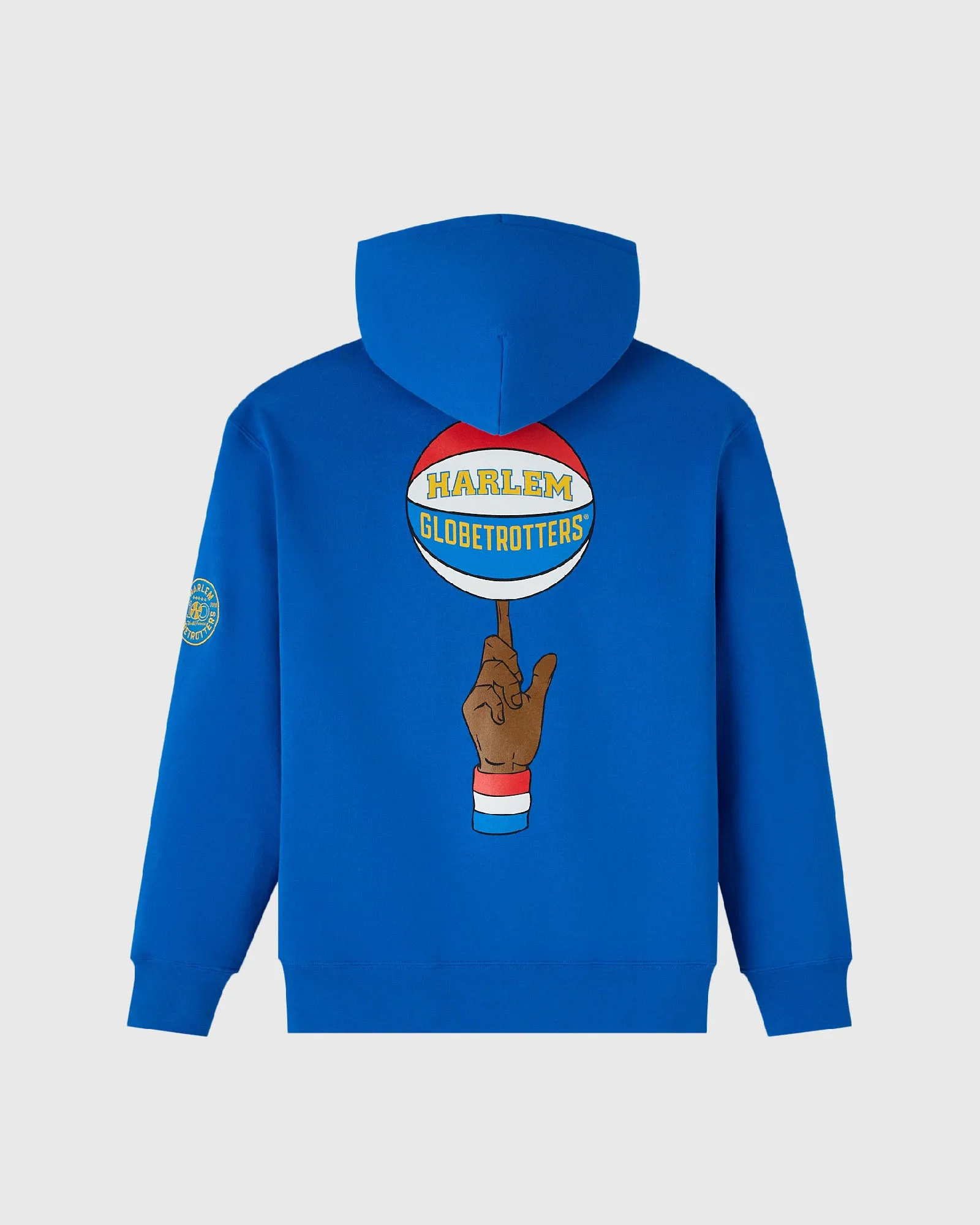 Harlem Globetrotters Hoodie - Blue sold by OVO