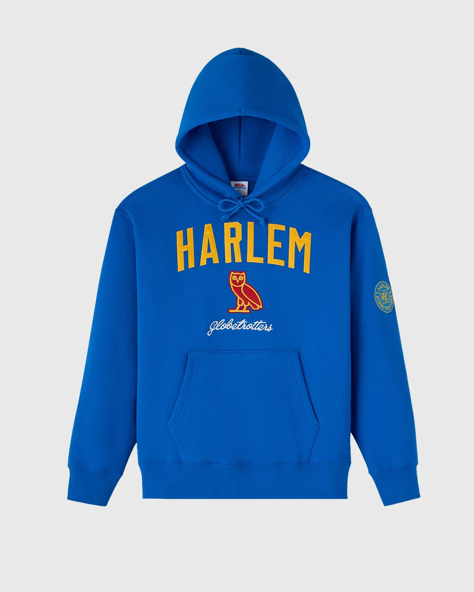 Harlem Globetrotters Hoodie - Blue sold by OVO product image thumbnail 2