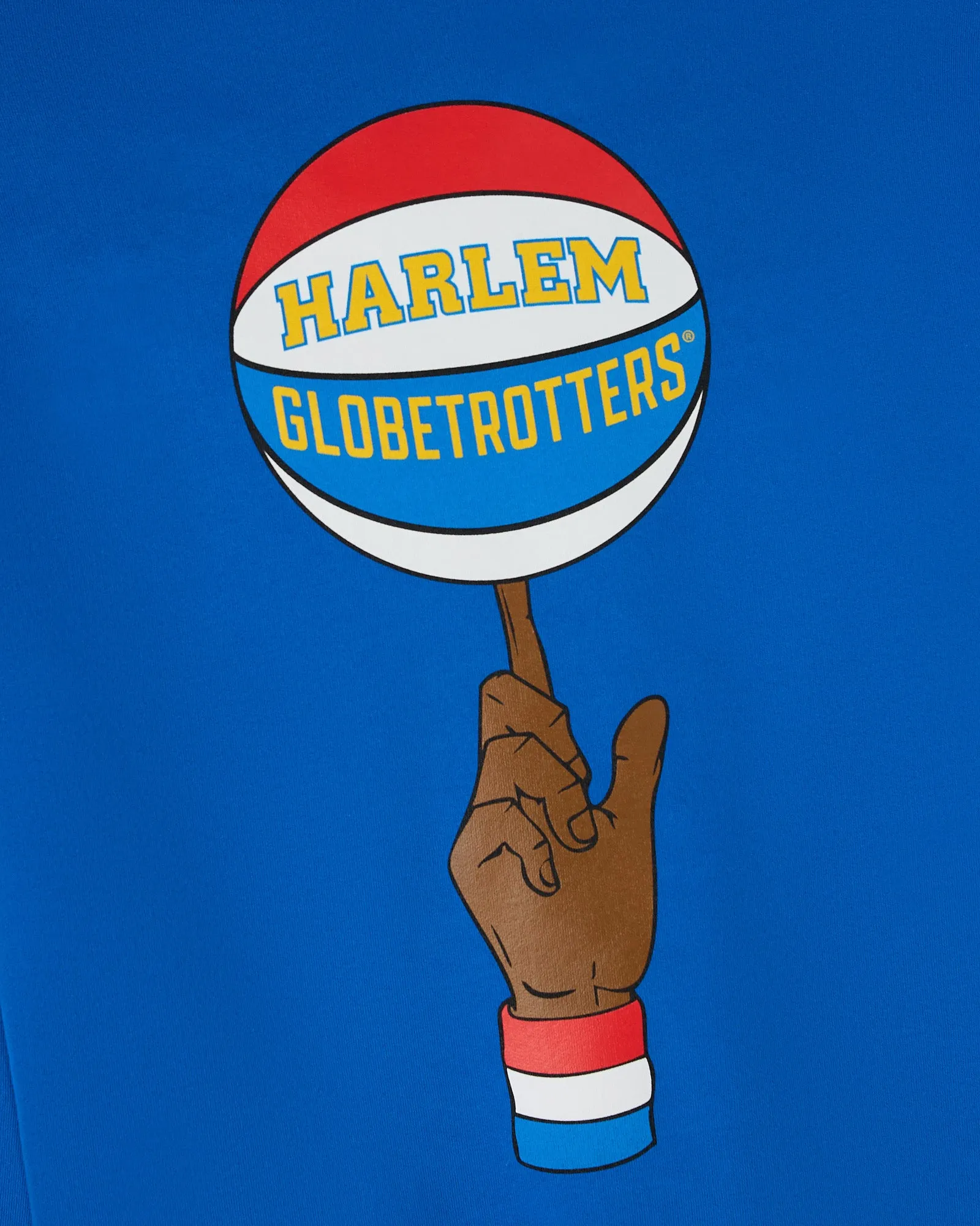 Harlem Globetrotters Hoodie - Blue sold by OVO product image thumbnail 5