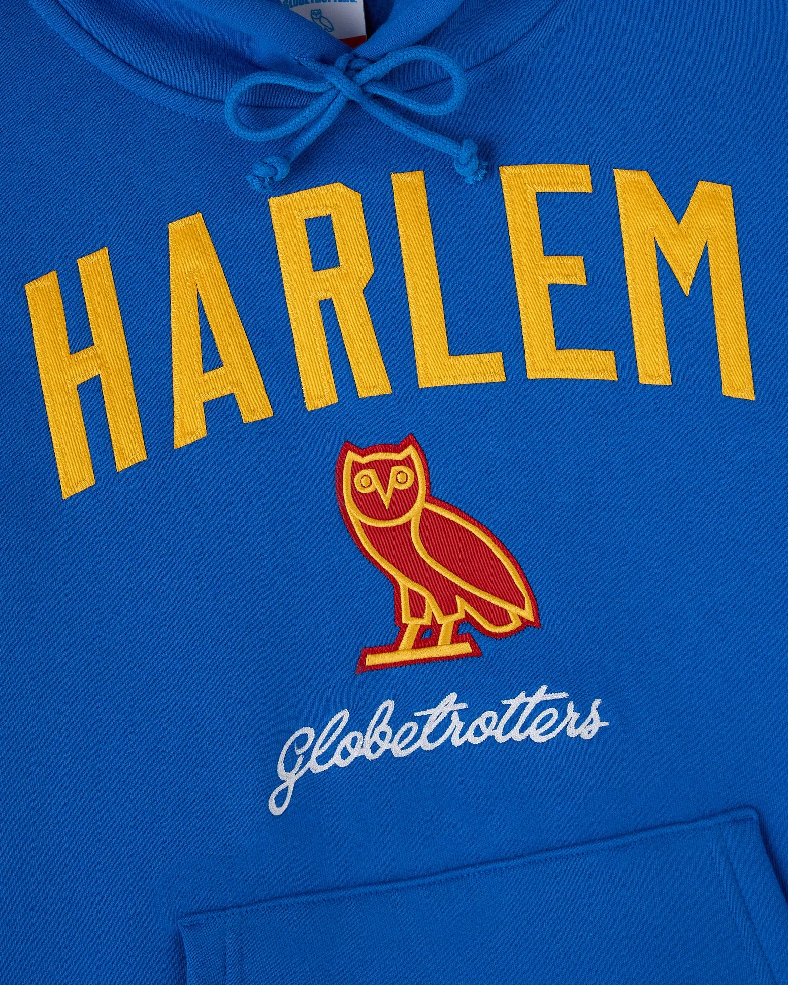Harlem Globetrotters Hoodie - Blue sold by OVO product image thumbnail 3